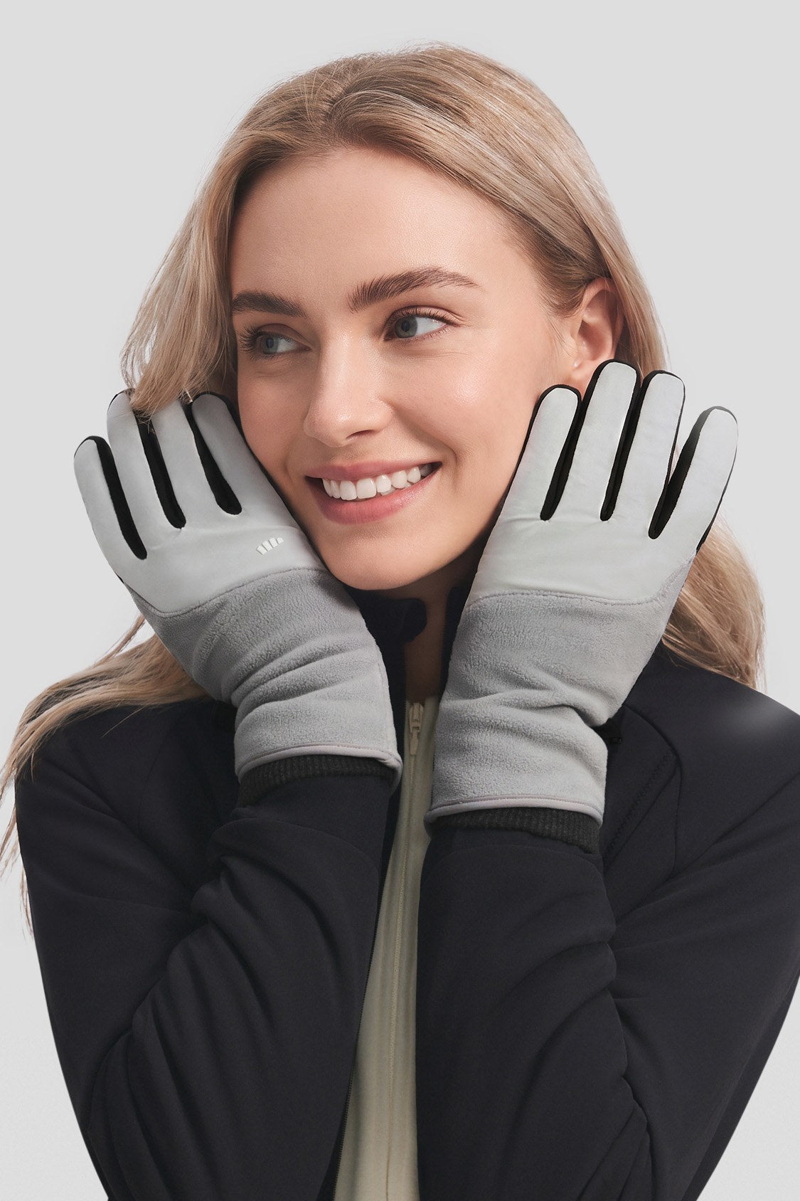 GloveTherm – 男女通用保暖抓绒手套