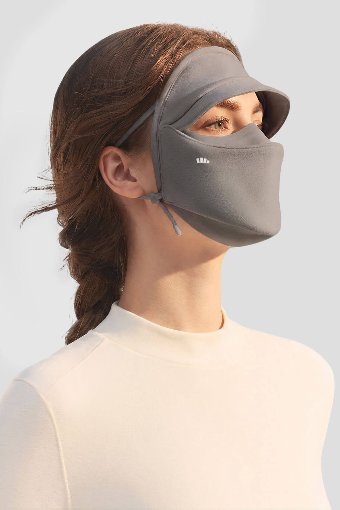 Compartmented High-Wind-Resistance Thermal Face Cover PM057
