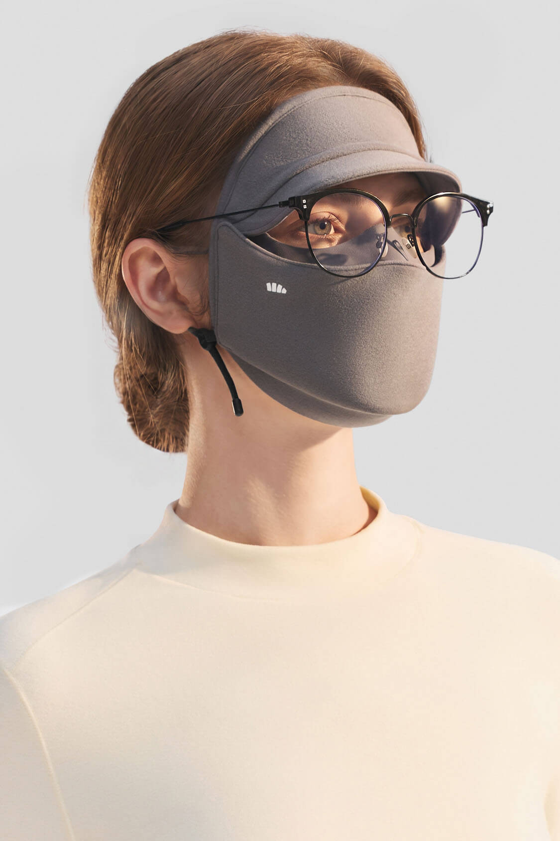 Compartmented High-Wind-Resistance Thermal Face Cover PM057