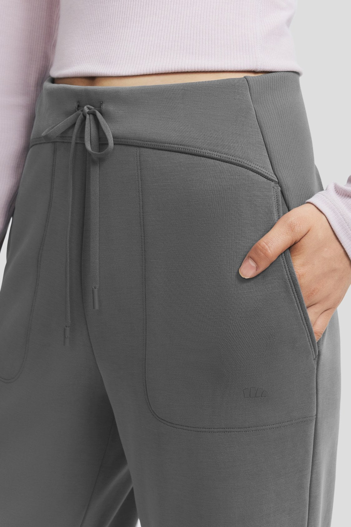 Women's Ultra-Soft High-Stretch Straight-Leg Pants (High Warmth) SF012