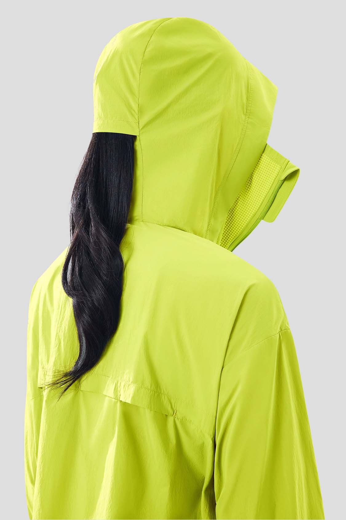 beneunder women's sun protection jacket #color_green