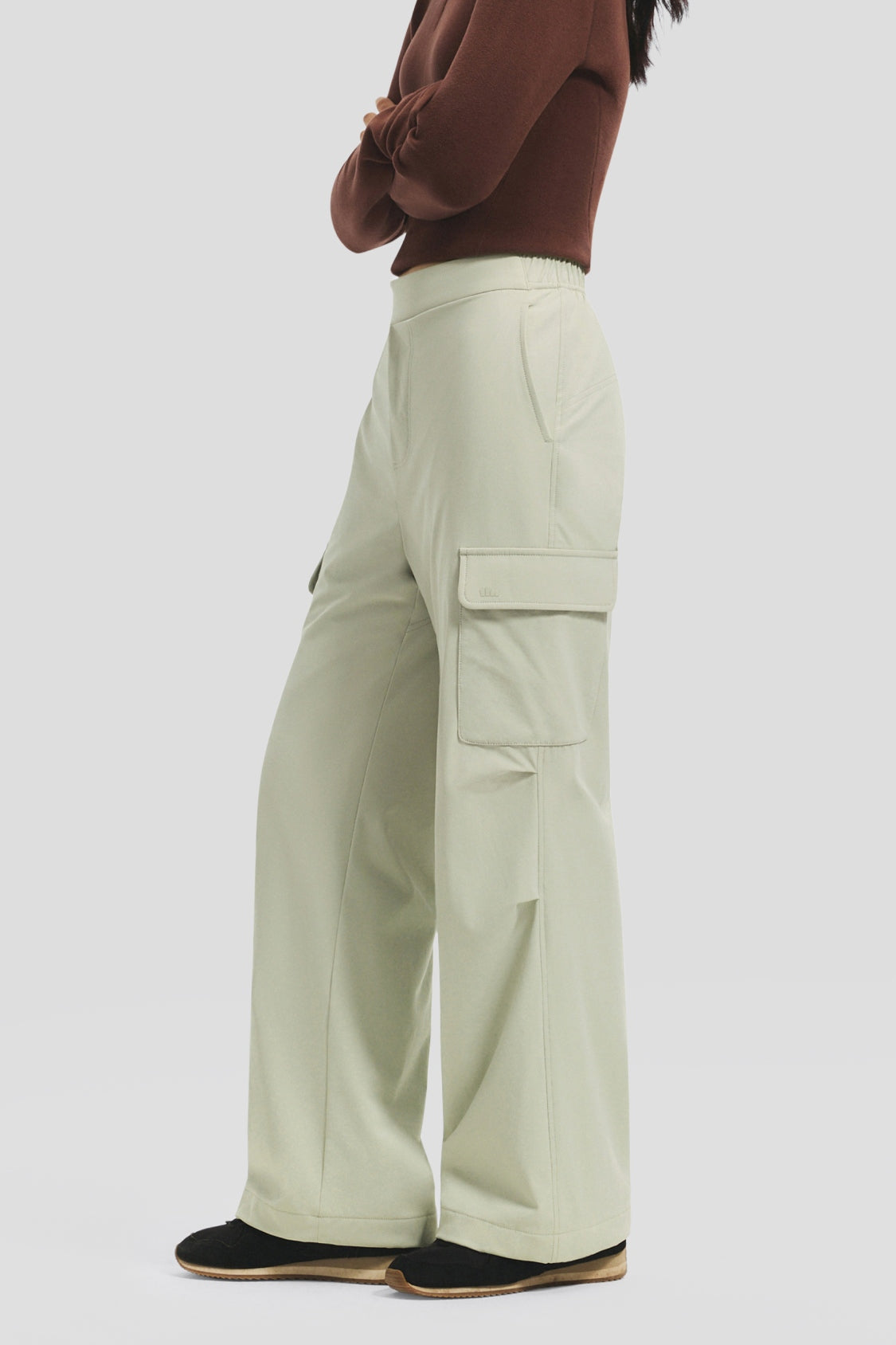 Women's Stretch Cargo Insulated Pants (High Warmth) CL009