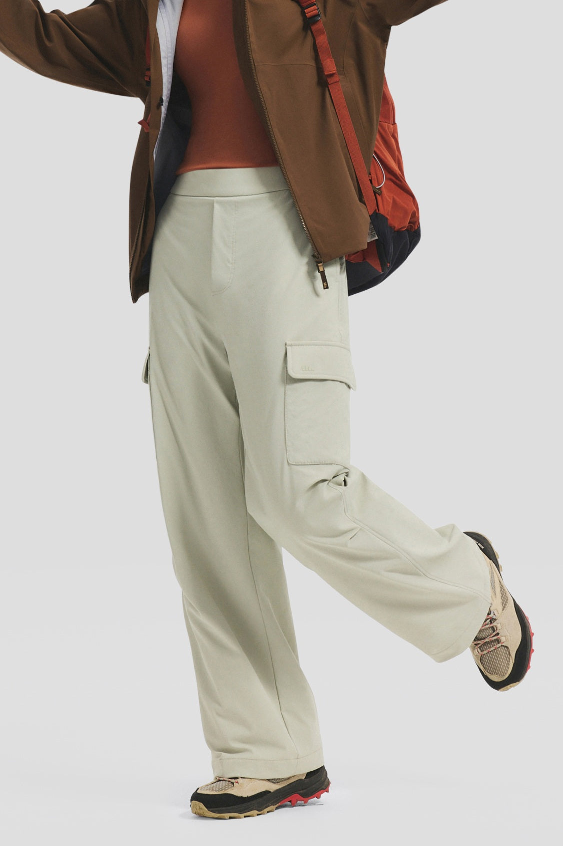 Women's Stretch Cargo Insulated Pants (High Warmth) CL009