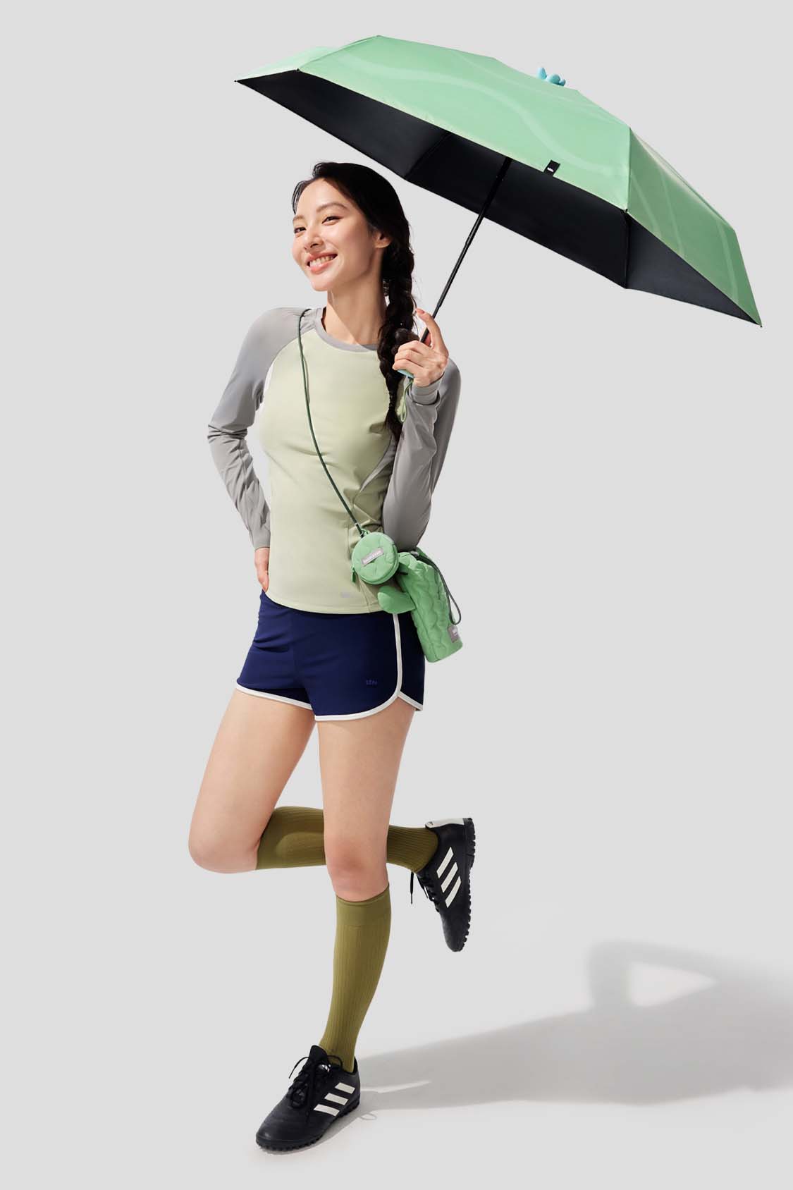 beneunder umbrella upf50+ #color_green