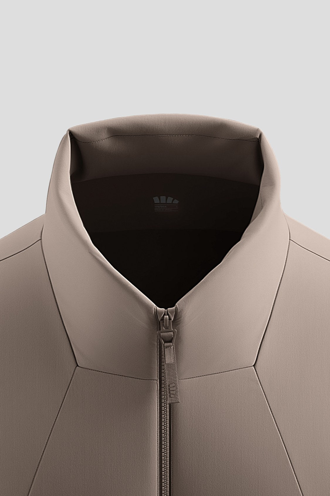 Men's Stretch Softshell Stand-Collar Down Jacket (Maximum Warmth) HD011