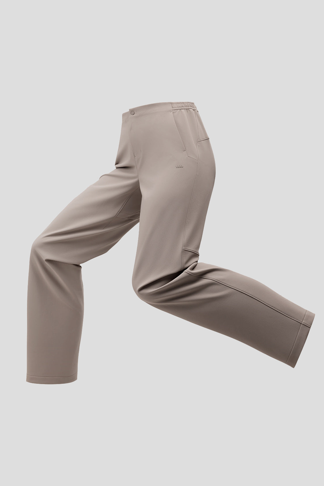 Pantalones de pierna recta y elásticos para hombre EL021