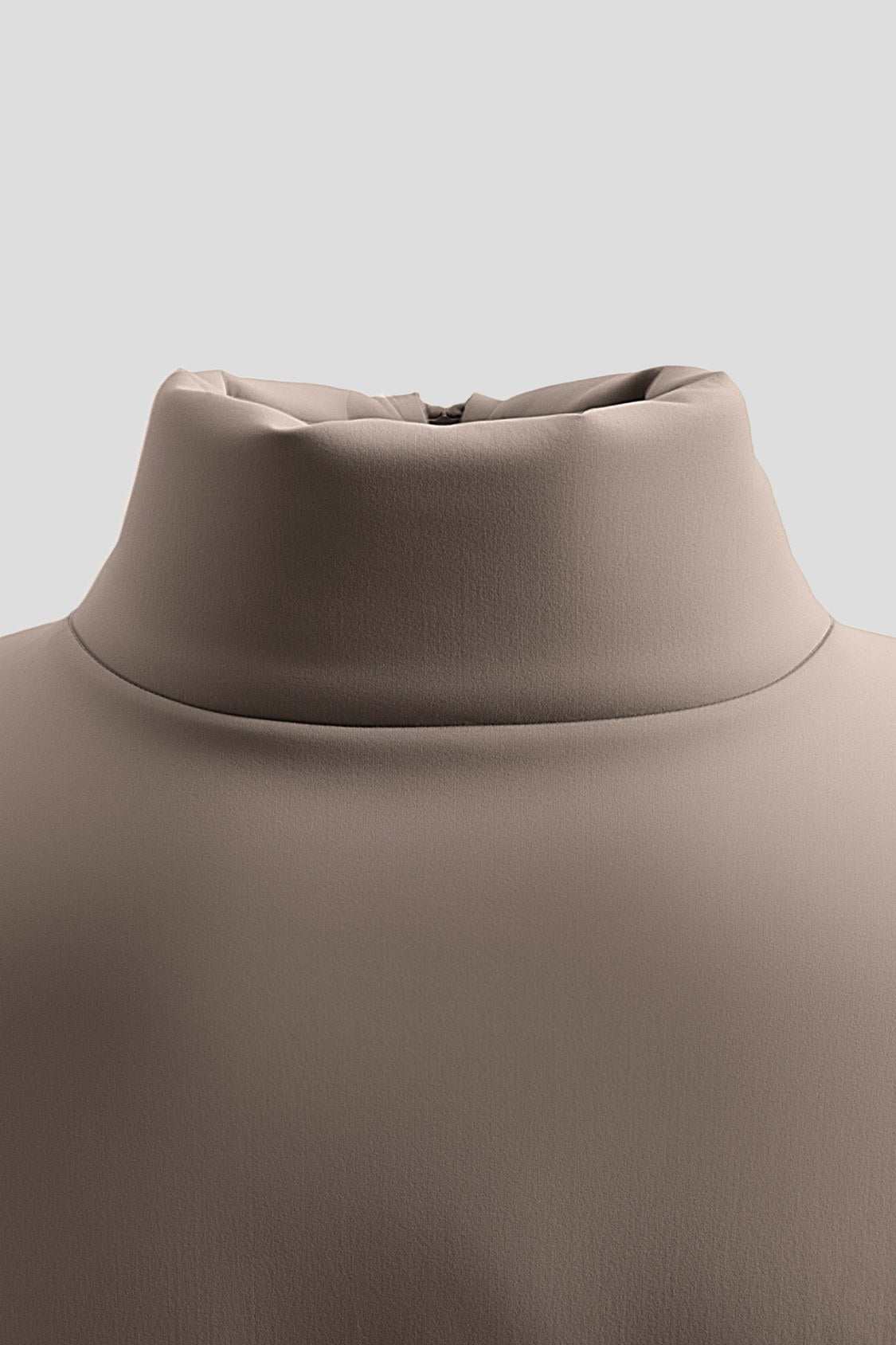 Men's Stretch Softshell Stand-Collar Down Jacket (Maximum Warmth) HD011