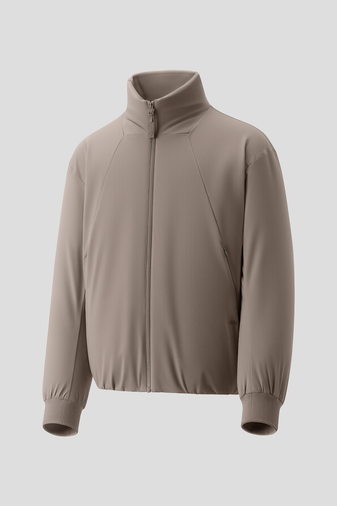 Men's Stretch Softshell Stand-Collar Down Jacket (Maximum Warmth) HD011