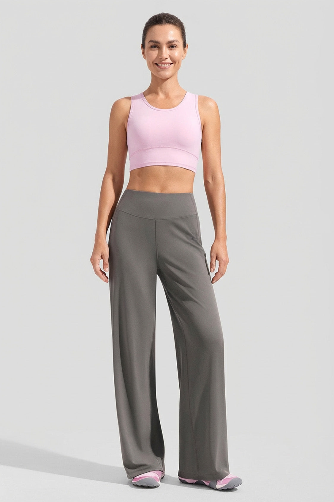 Women's Stretch Wide Leg Pants UPF 50+ HE010