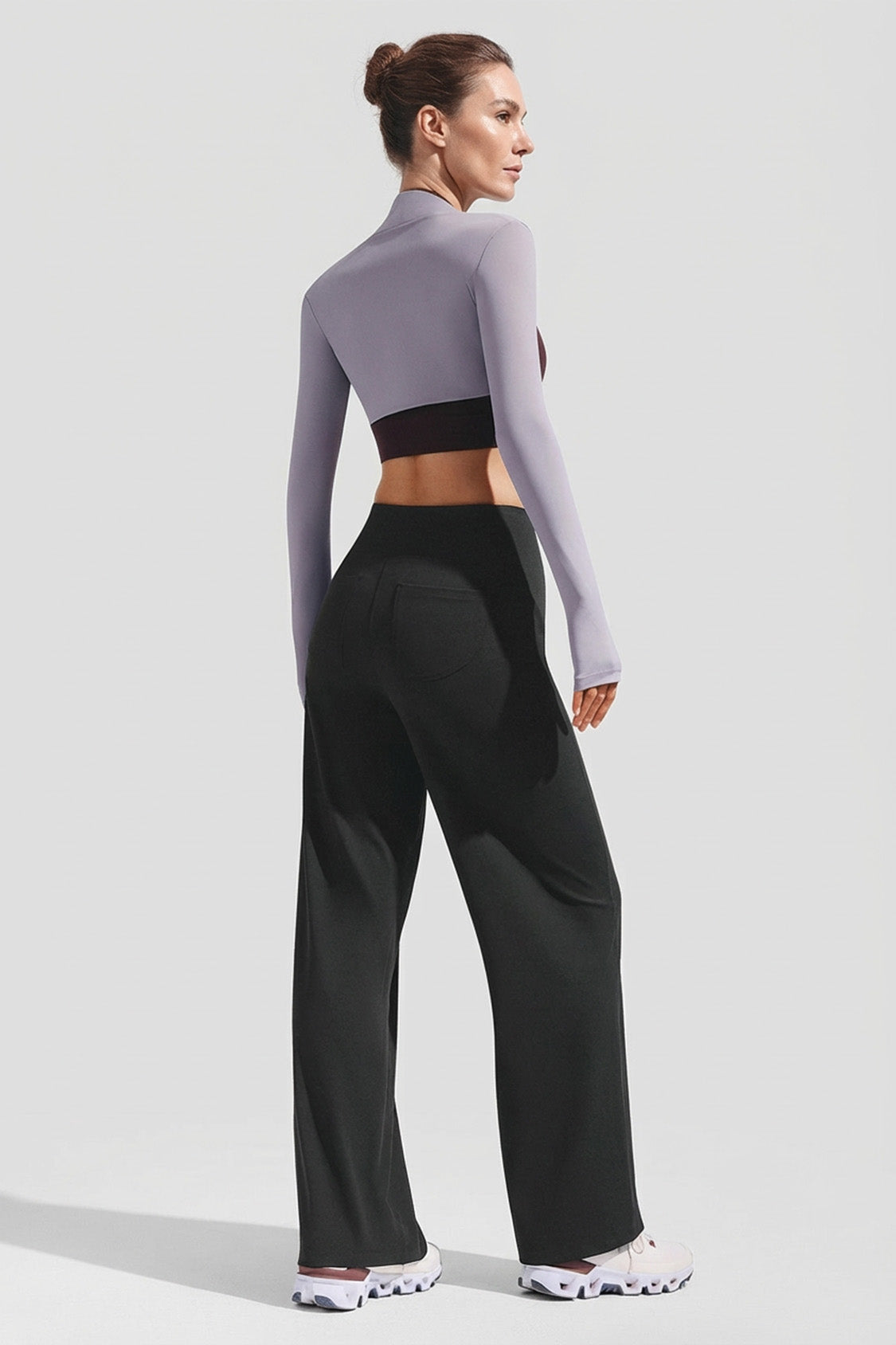 Women's Stretch Wide Leg Pants UPF 50+ HE010