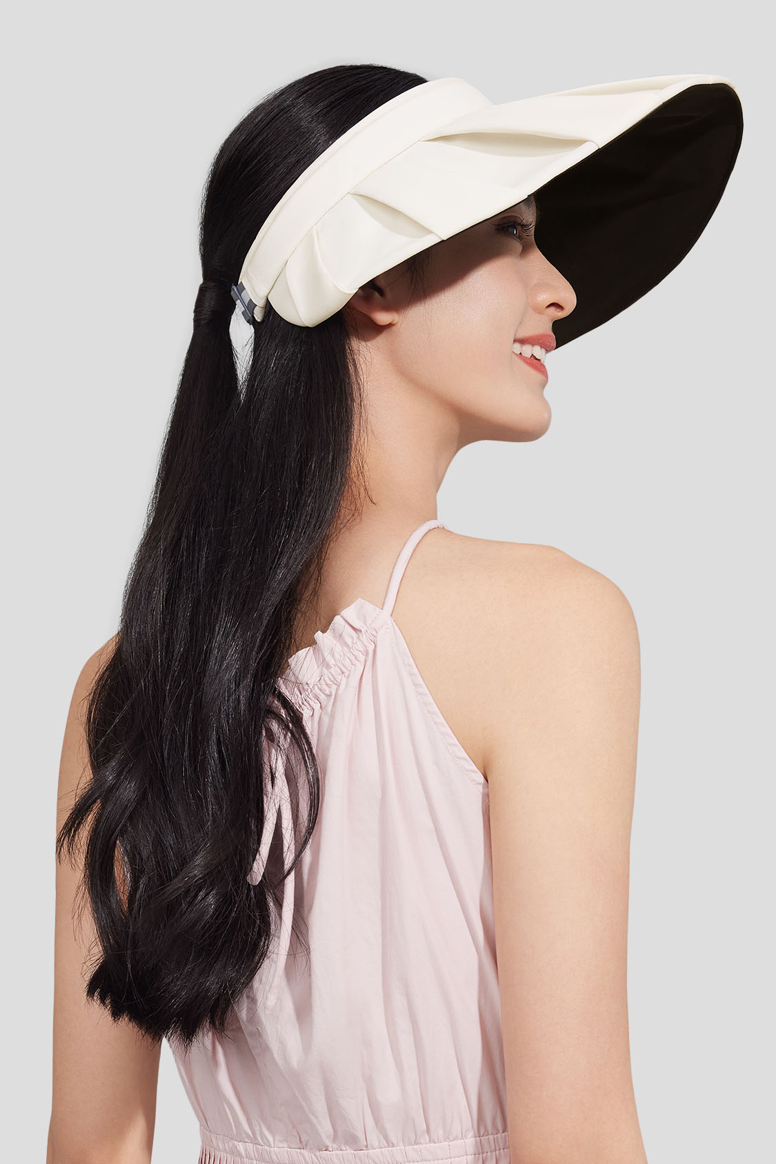 beneunder women's sun hats #color_ivory beige