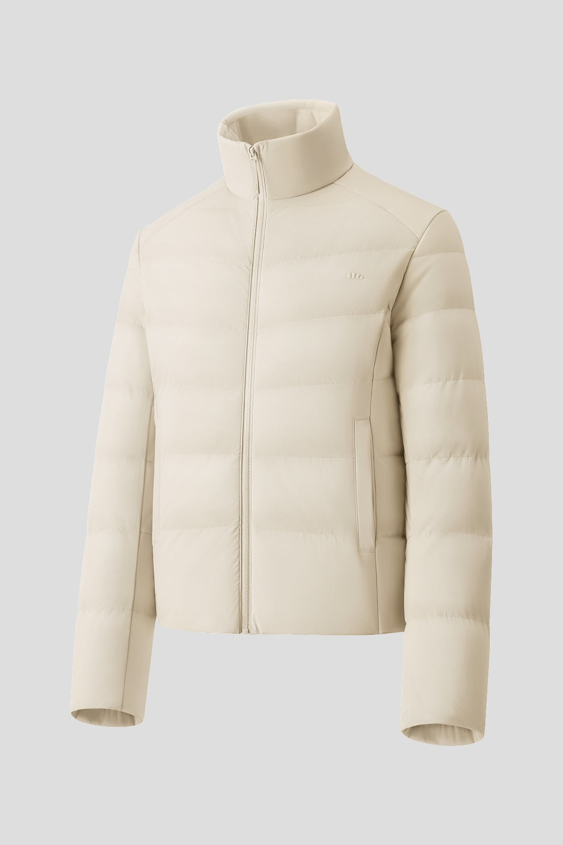Women's Lightweight Stretch Regular-Fit Down Jacket (Mid Warmth) HD015