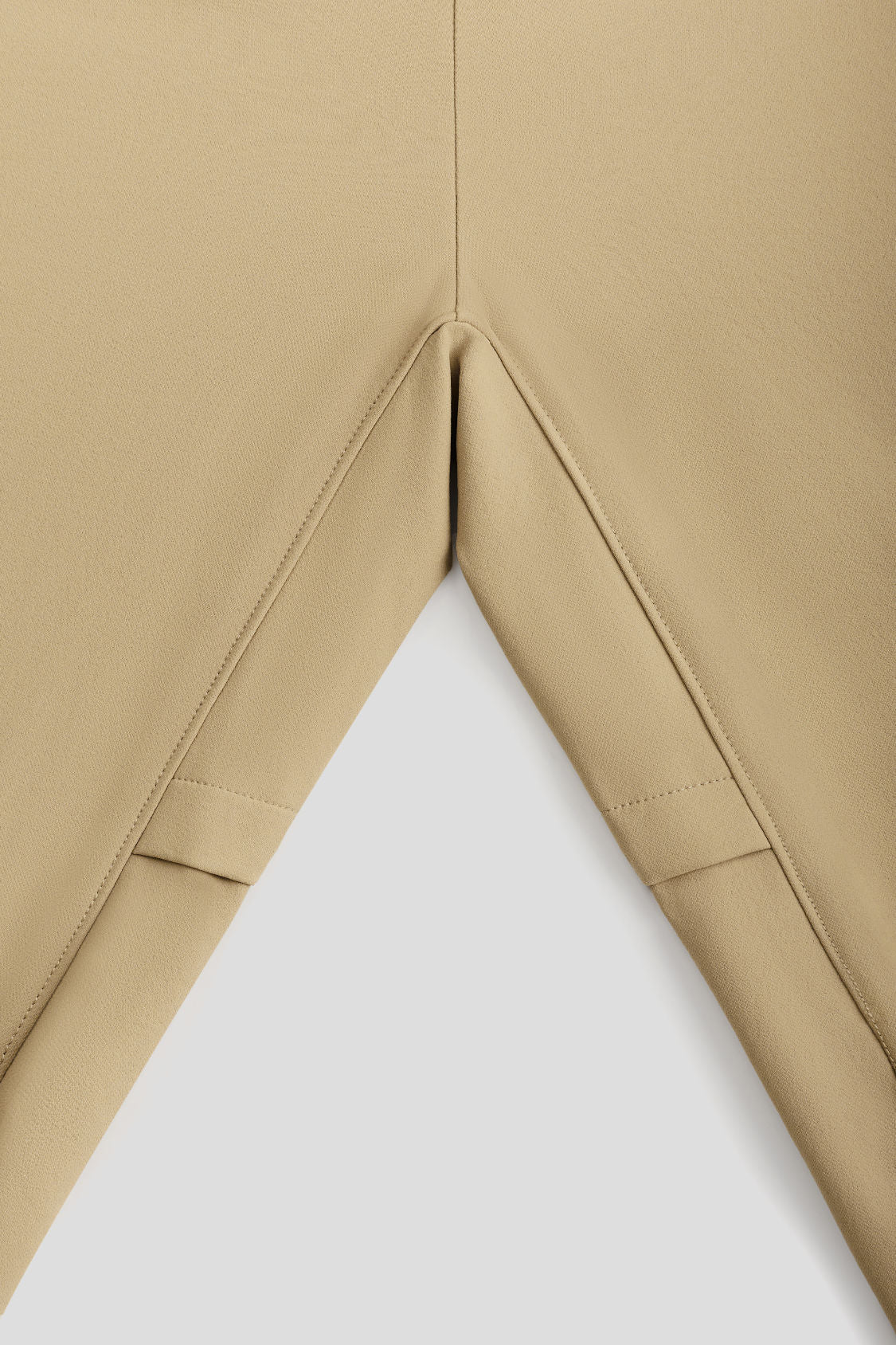 Pantalones de pierna recta y elásticos para hombre EL021