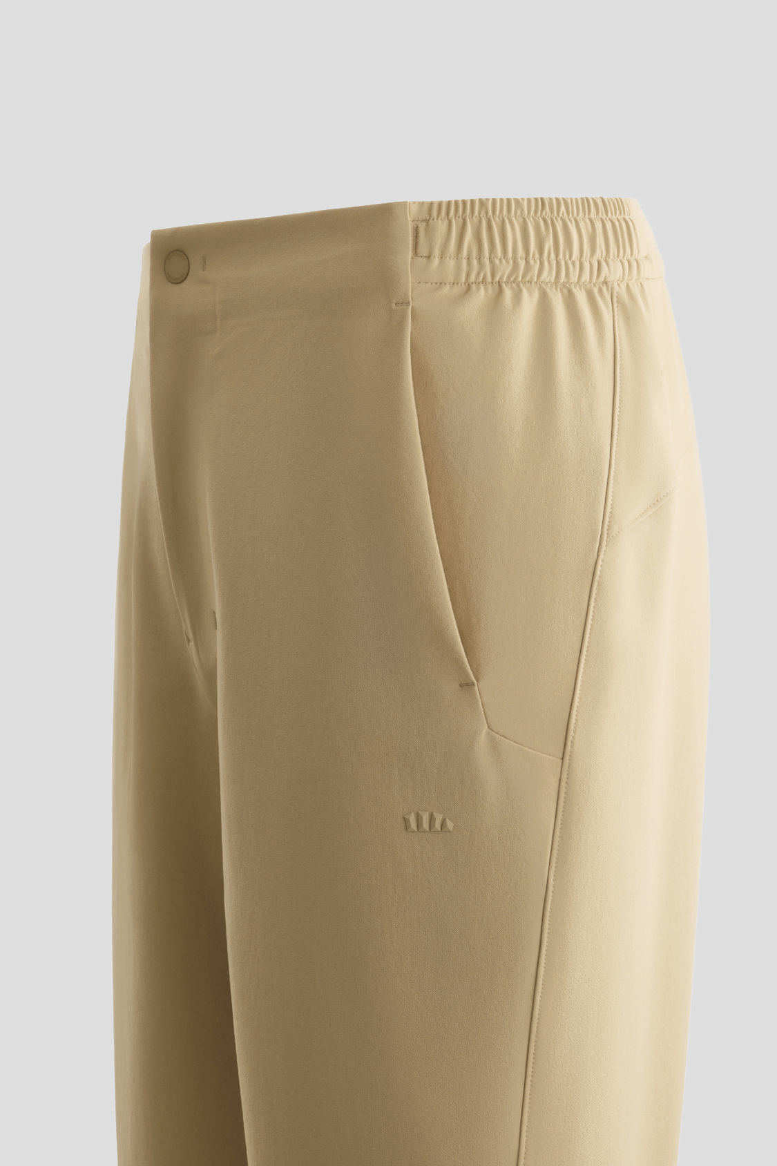 Pantalones de pierna recta y elásticos para hombre EL021