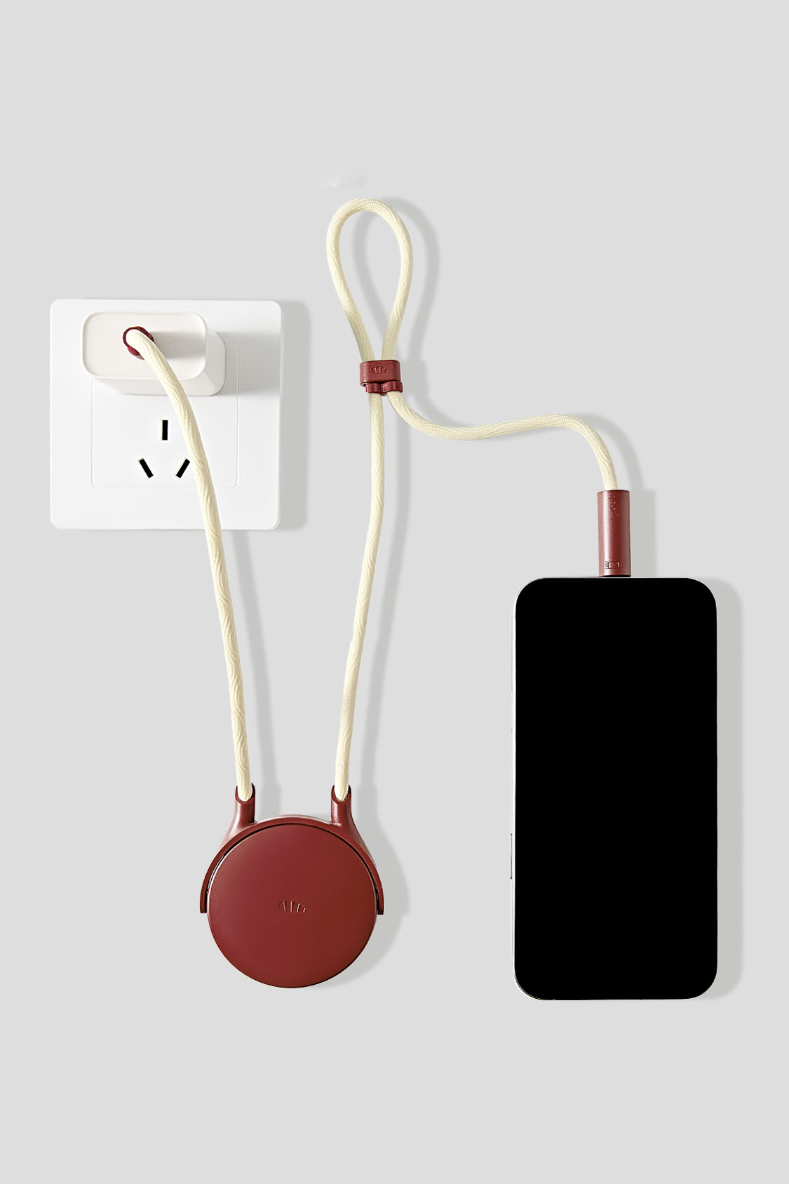 Magnetische Telefonkordel LC001