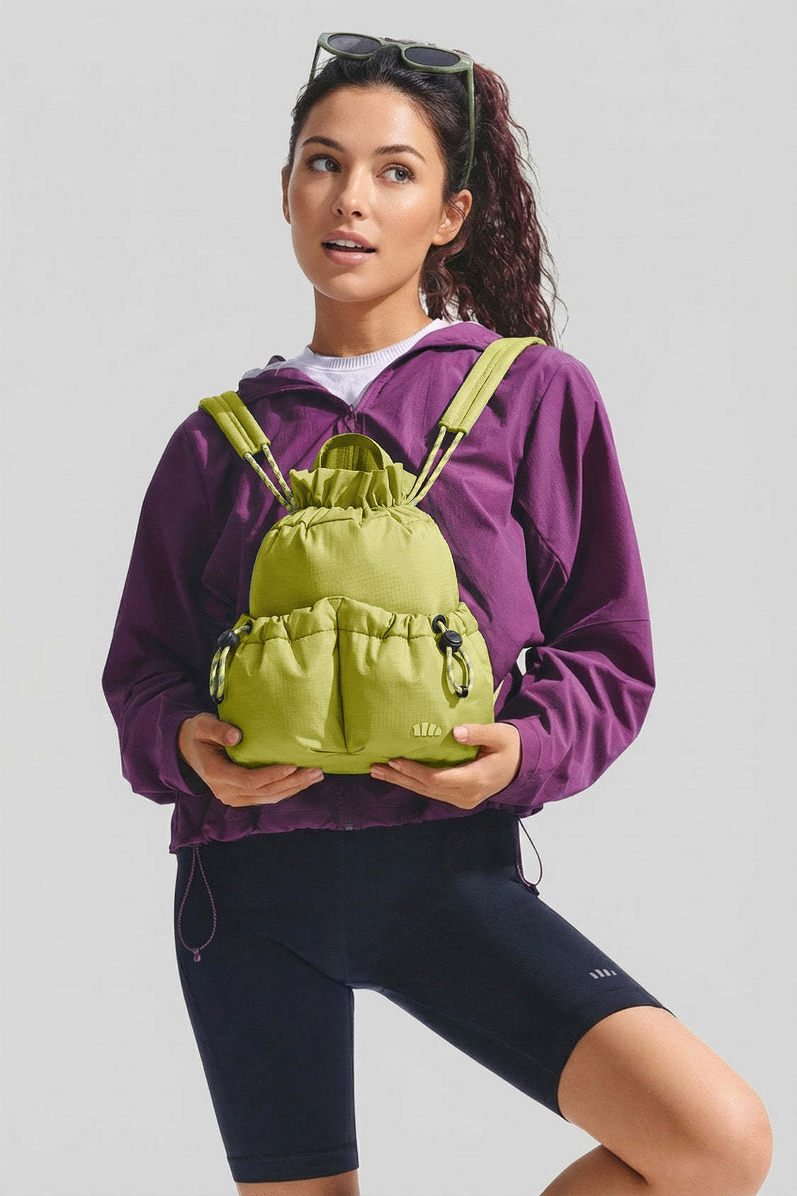 Women's Mini Short Backpack LC004