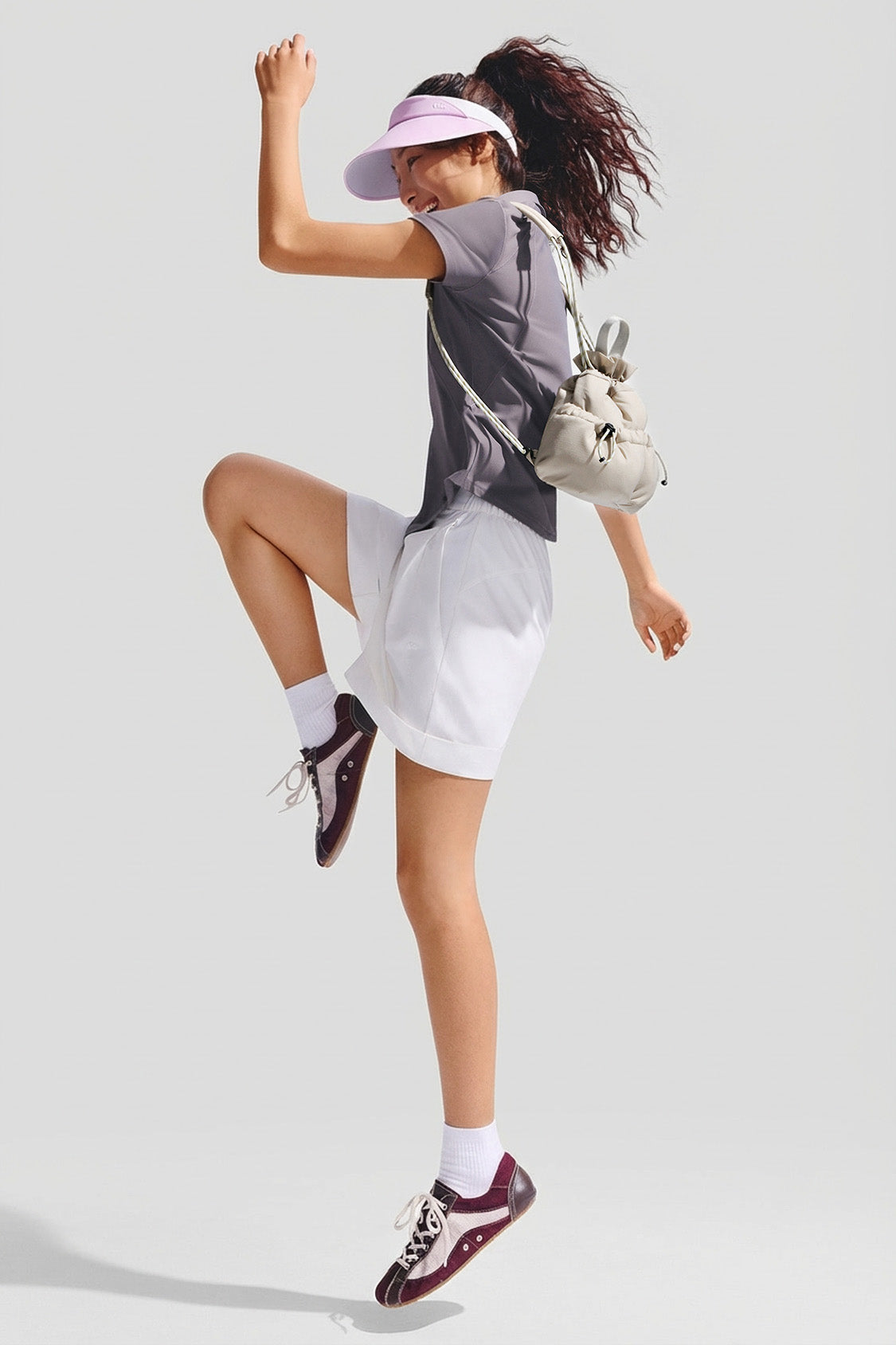 Women's Mini Short Backpack LC004