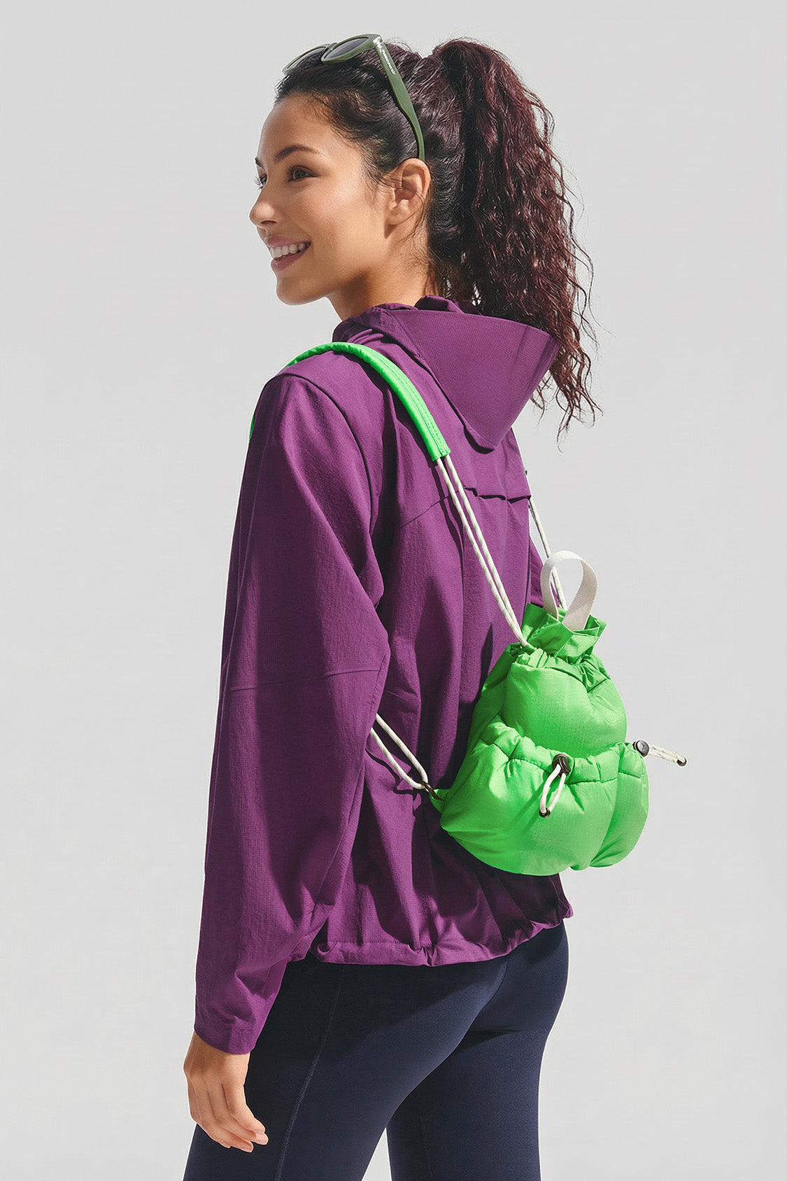 Women's Mini Short Backpack LC004