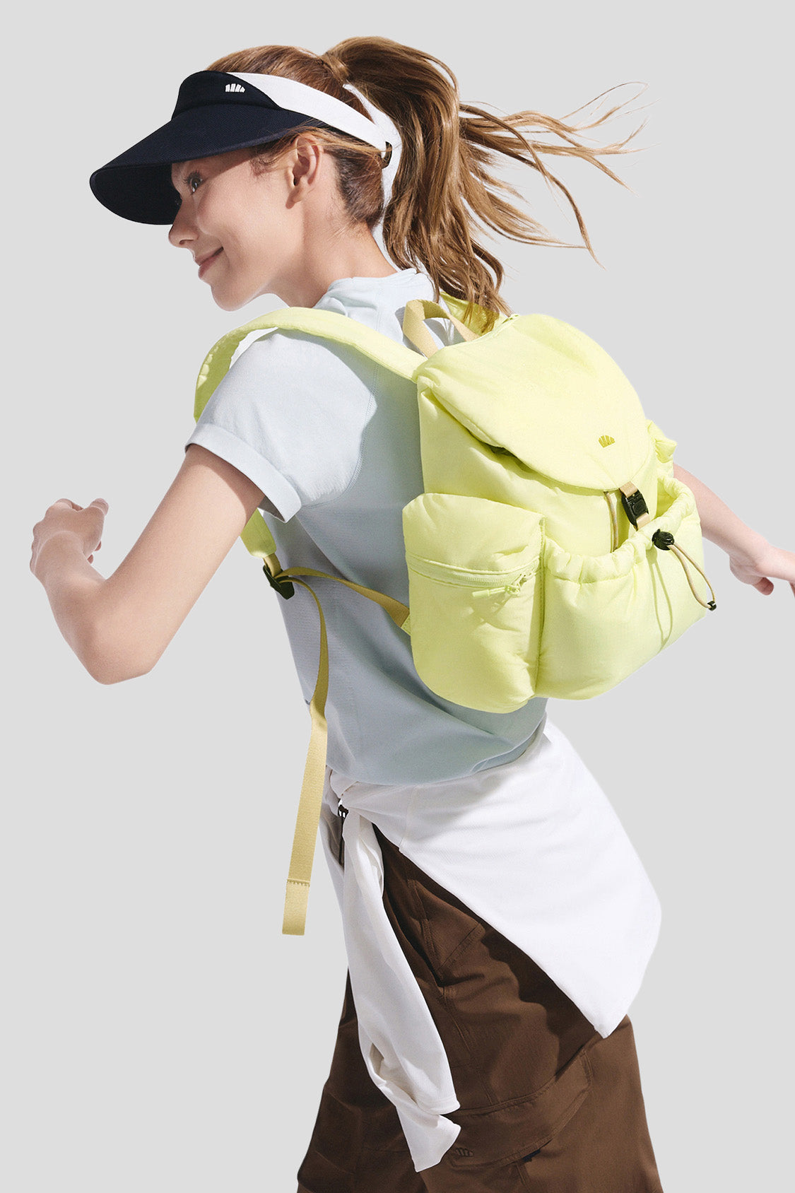 Women's Expandable Short Backpack LC005