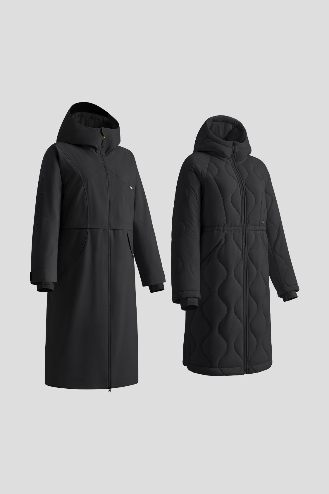 beneunder women's jacket #color_black