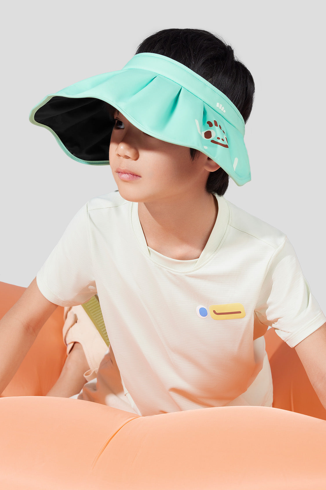 beneunder kid's sun hat #color_lakeside ramble