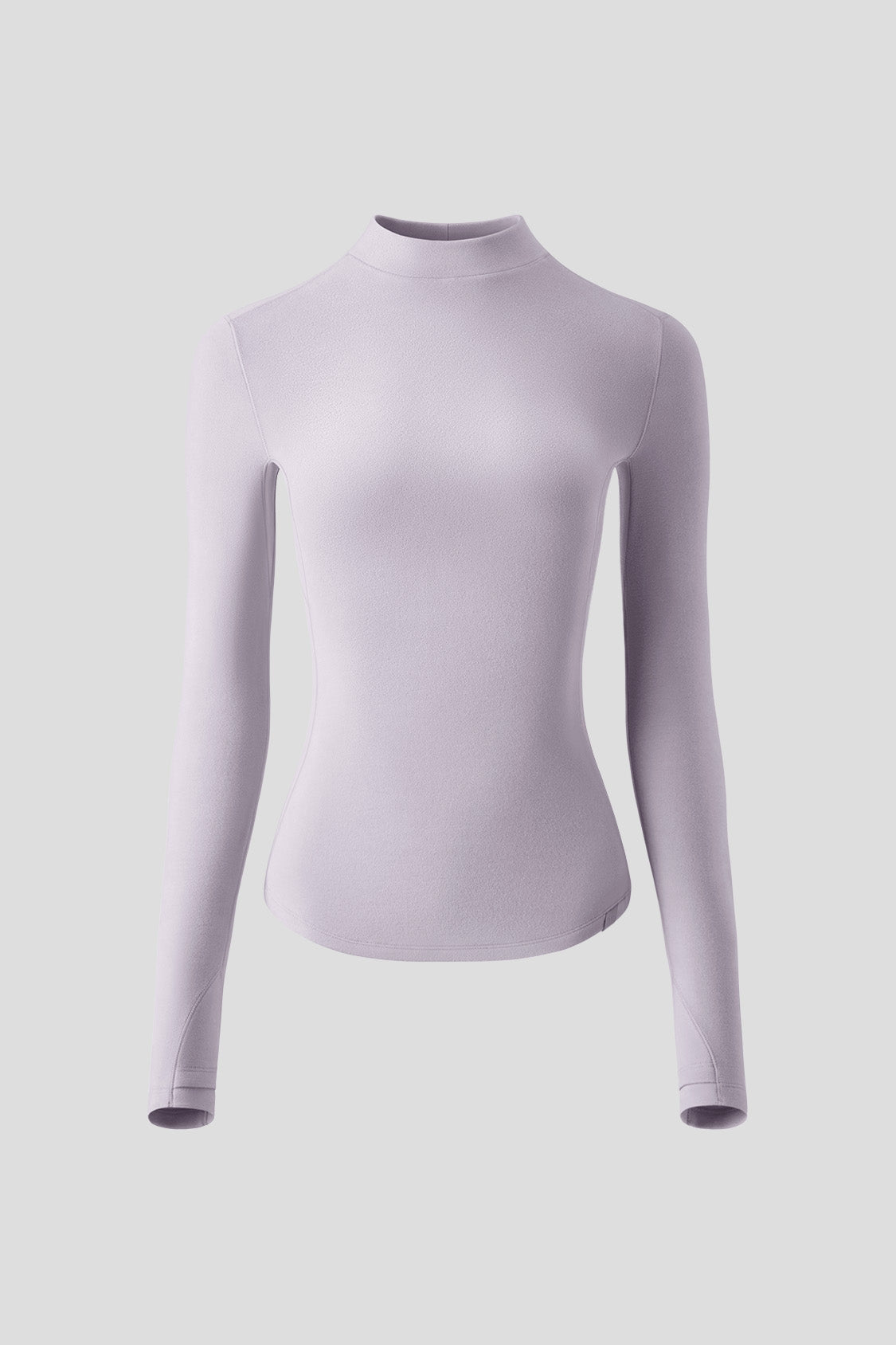 beneunder women's long sleeve shirt #color_lavender purple