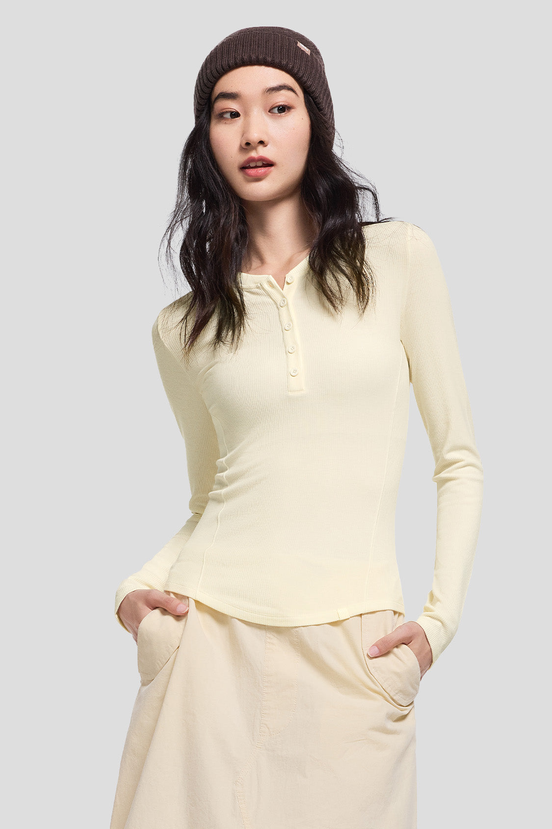 women's base layer #color_beige