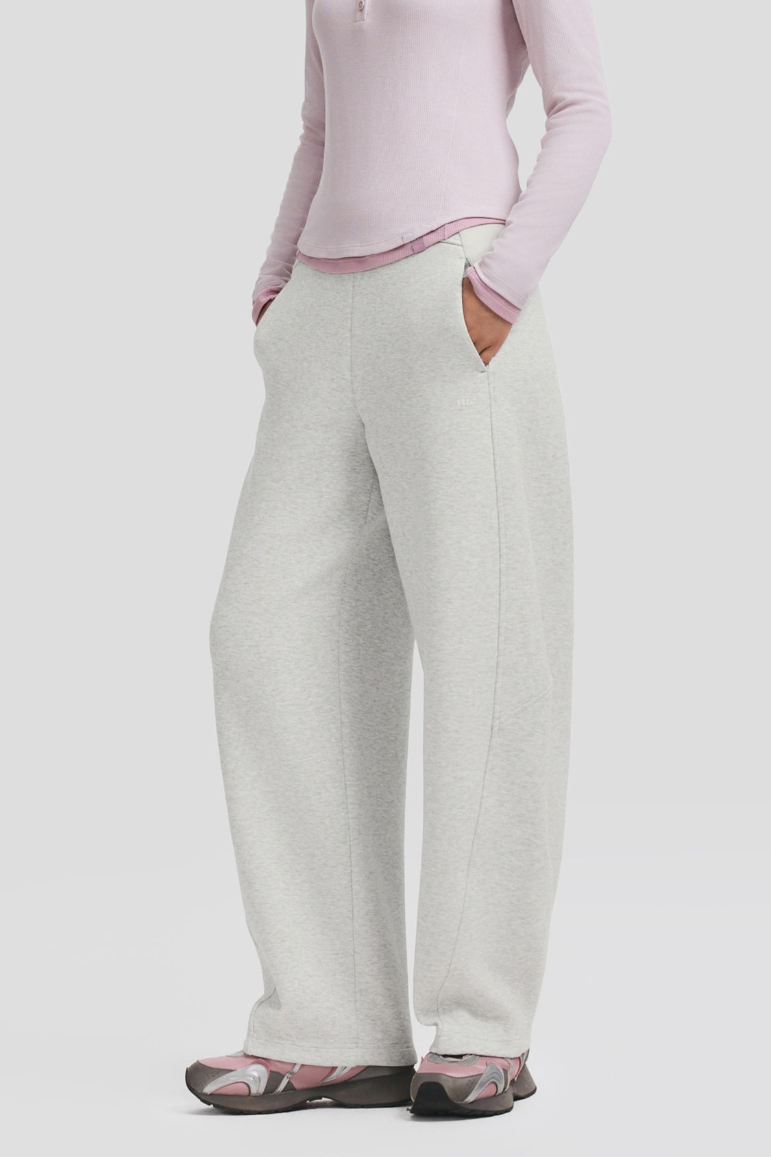 Women's High-Stretch Relaxed-Fit Pants EL009