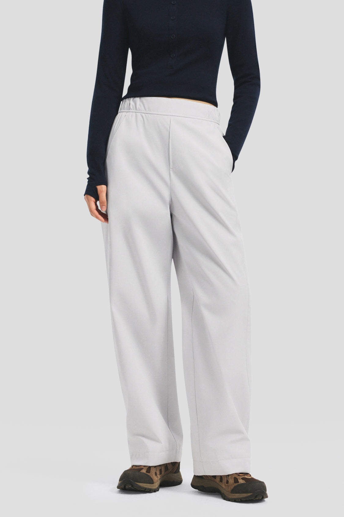 Women's Lofty Straight-Leg Insulated Pants (High Warmth) PF008