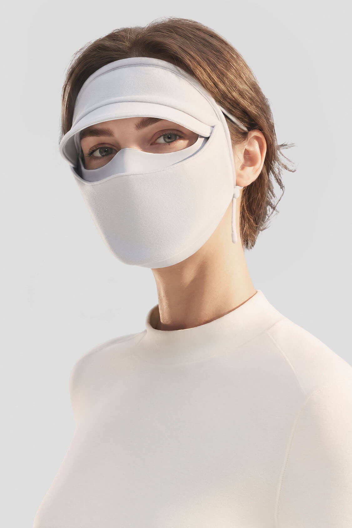 Compartmented High-Wind-Resistance Thermal Face Cover PM057