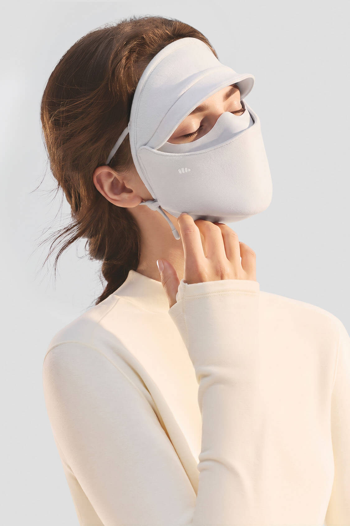 Compartmented High-Wind-Resistance Thermal Face Cover PM057