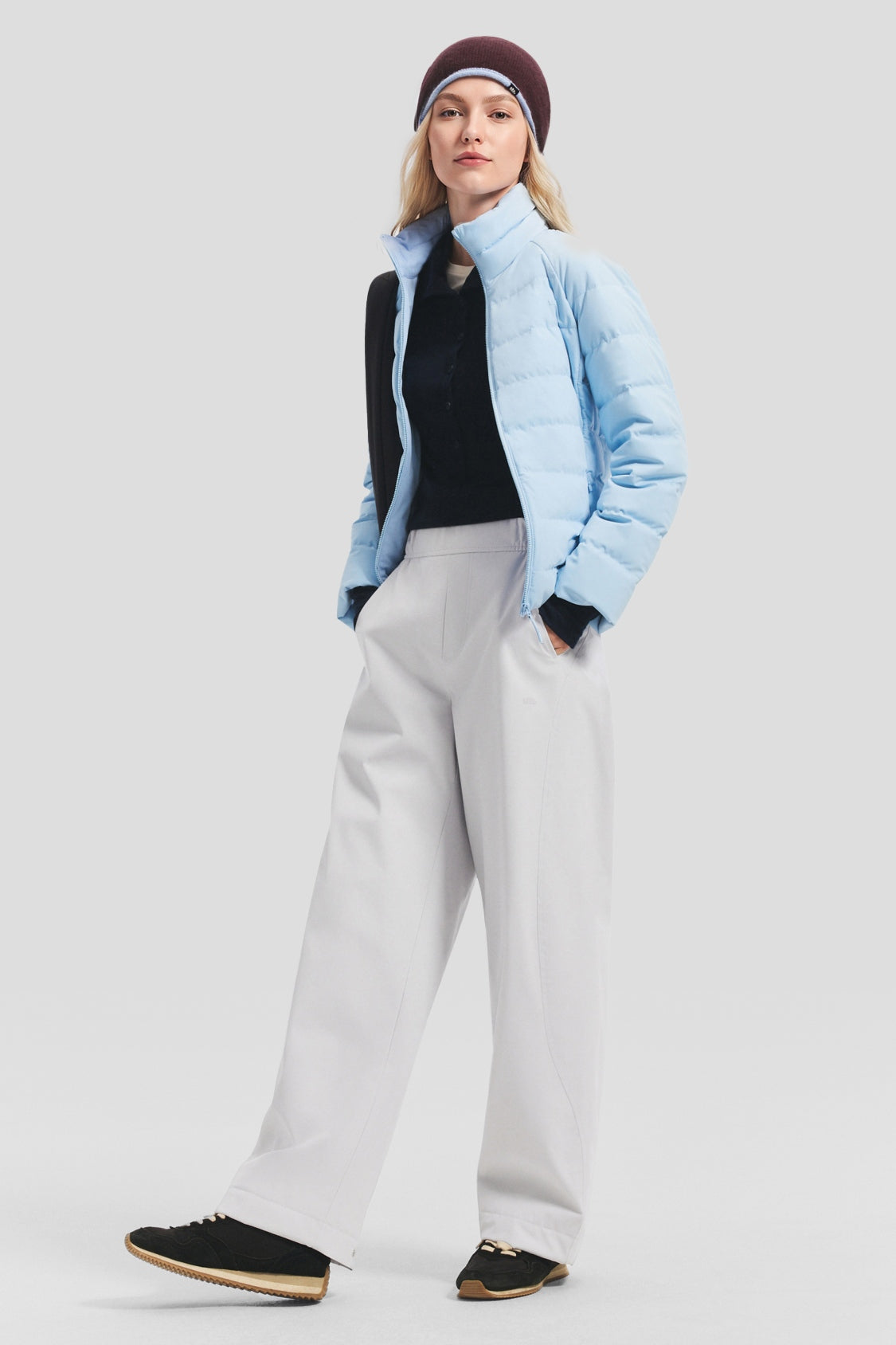 Women's Lofty Straight-Leg Insulated Pants (High Warmth) PF008