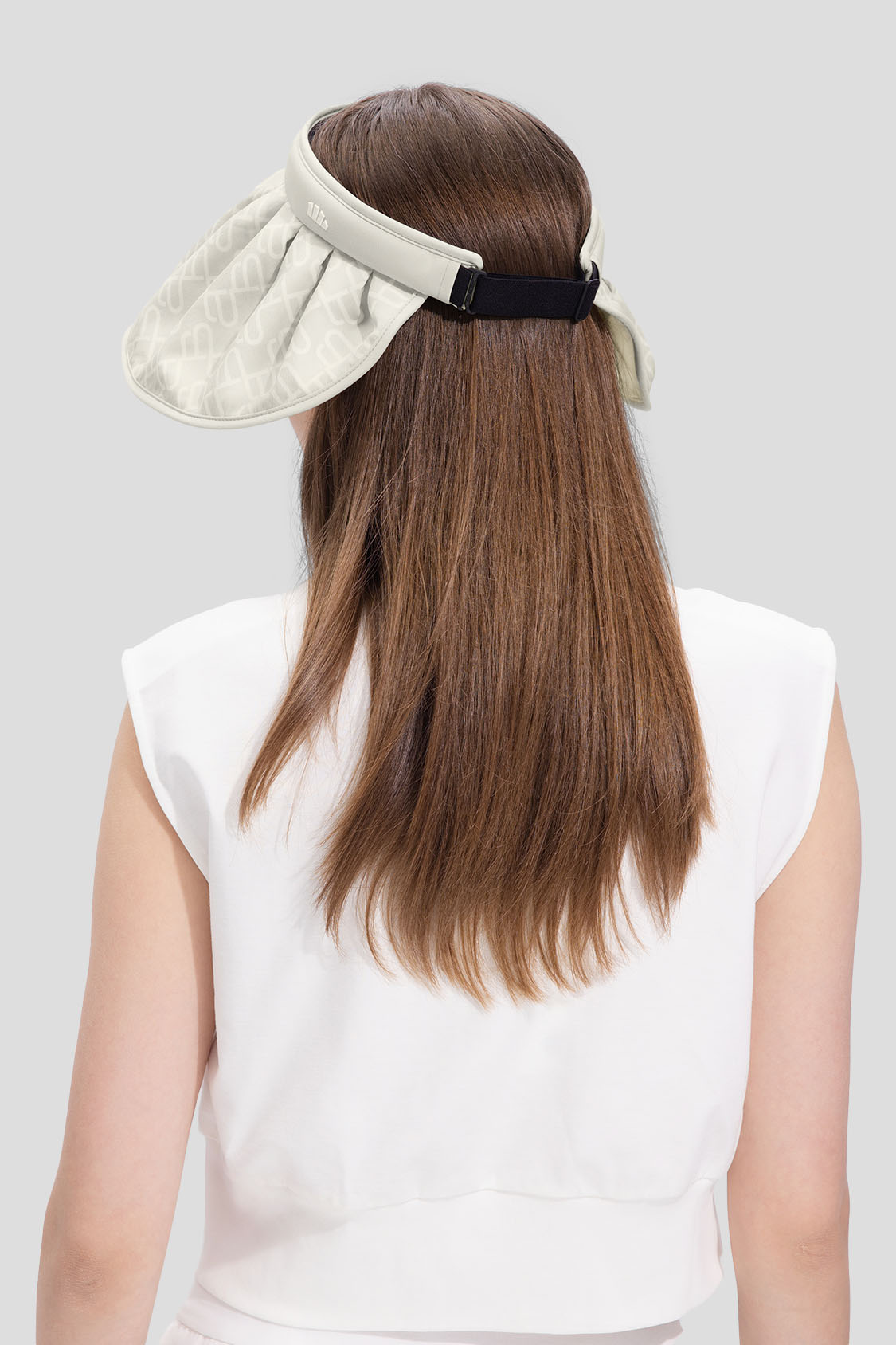 beneunder women's sun hats #color_light grey banana flower