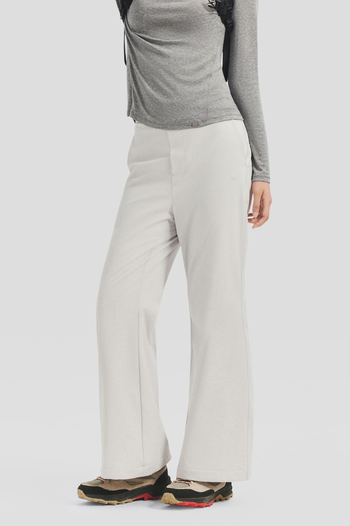 Women's Stretch Slight Flare Insulated Pants (High Warmth) CL008