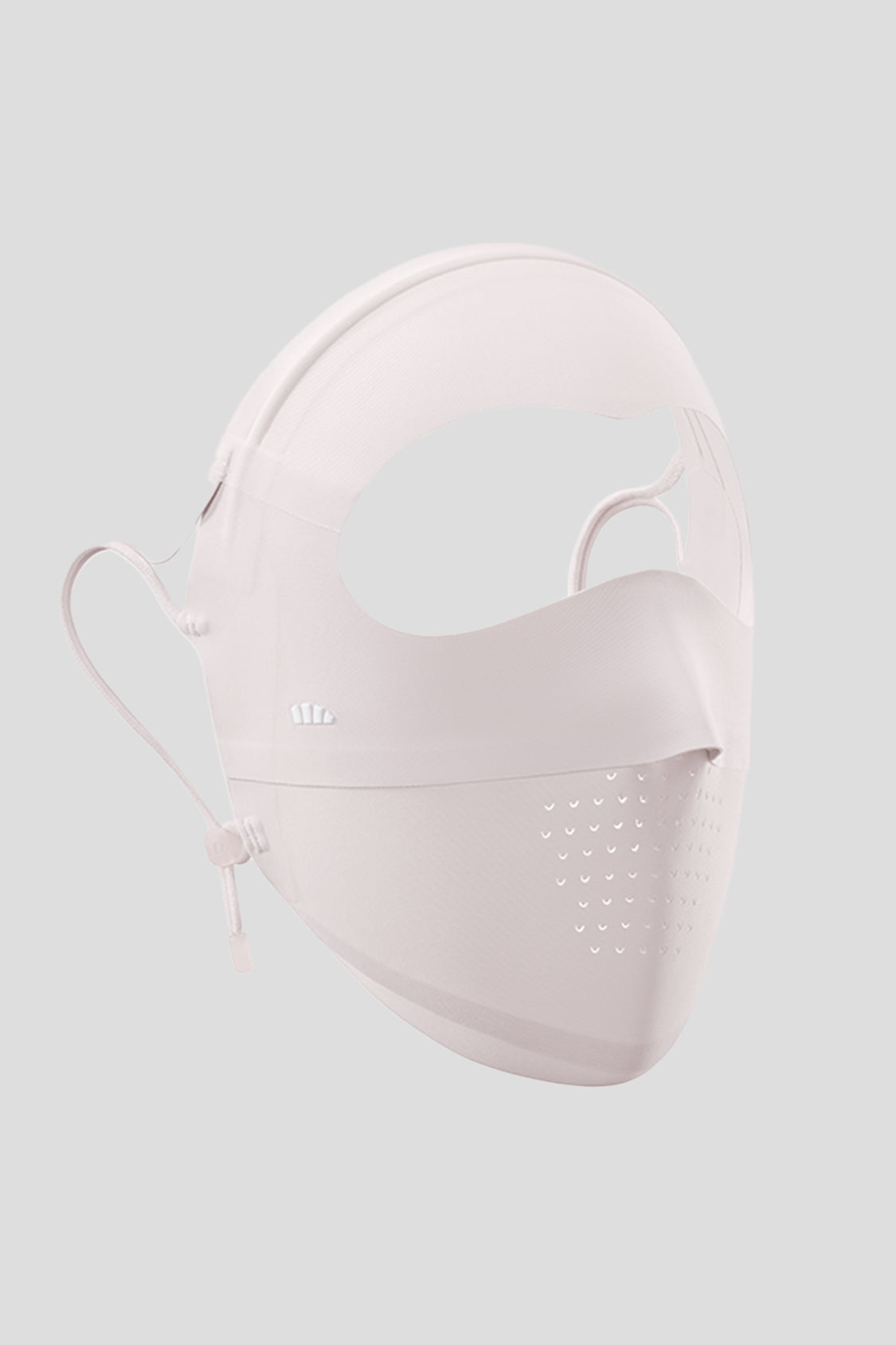 beneunder women's sun face mask upf50+ #color_light lotus pink