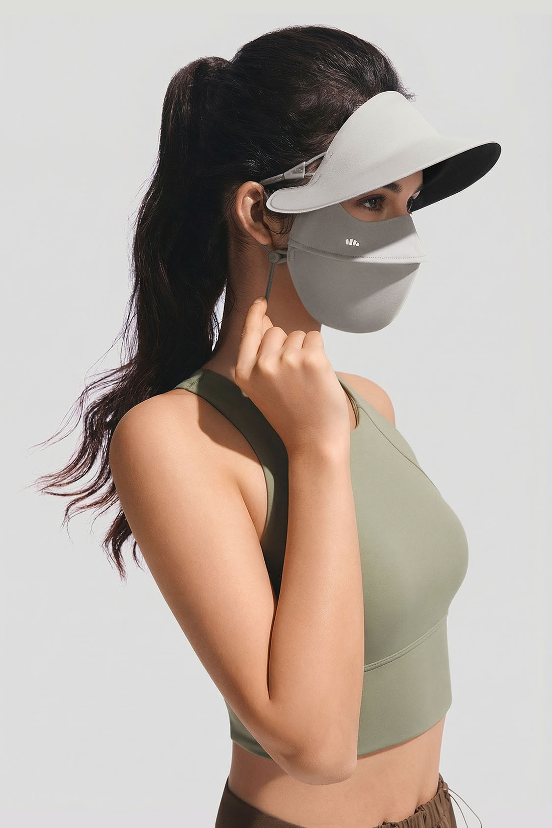 Women's Maximum Coverage Sun Protection Face Cover UPF 2000+ MP343