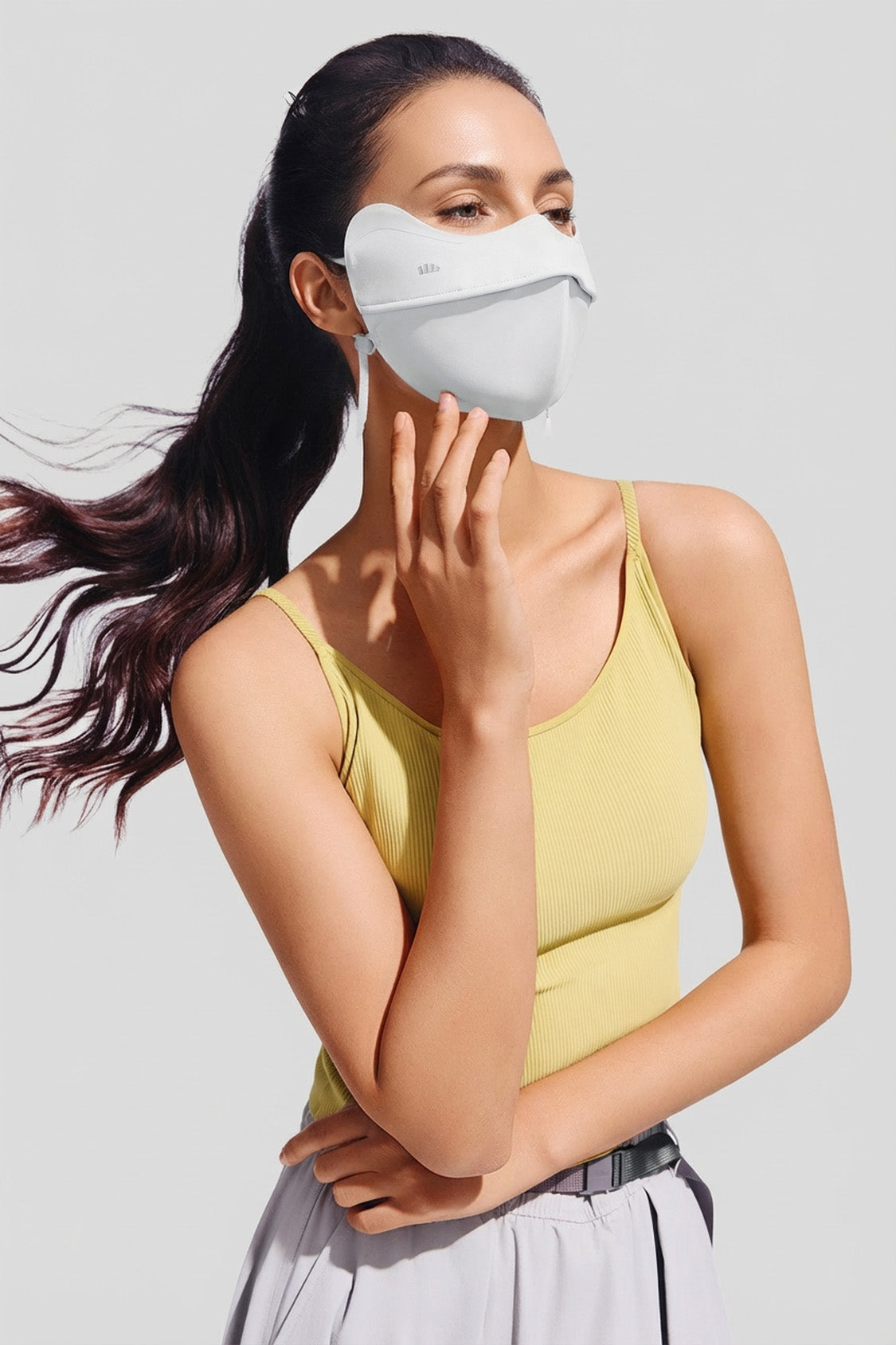 Women's Maximum Coverage Eye-Area Sun Protection Mask UPF 2000+ MP831
