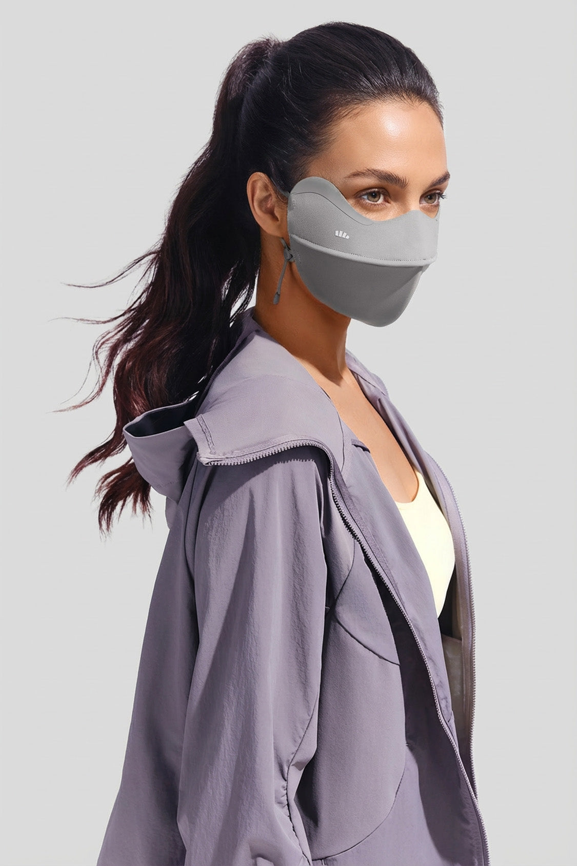 Women's Maximum Coverage Eye-Area Sun Protection Mask UPF 2000+ MP831