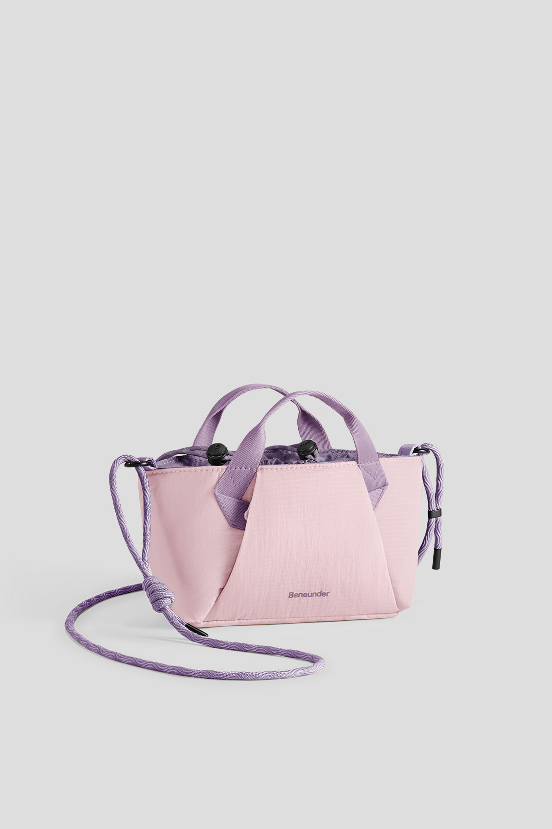 beneunder bag #color_mauve gray