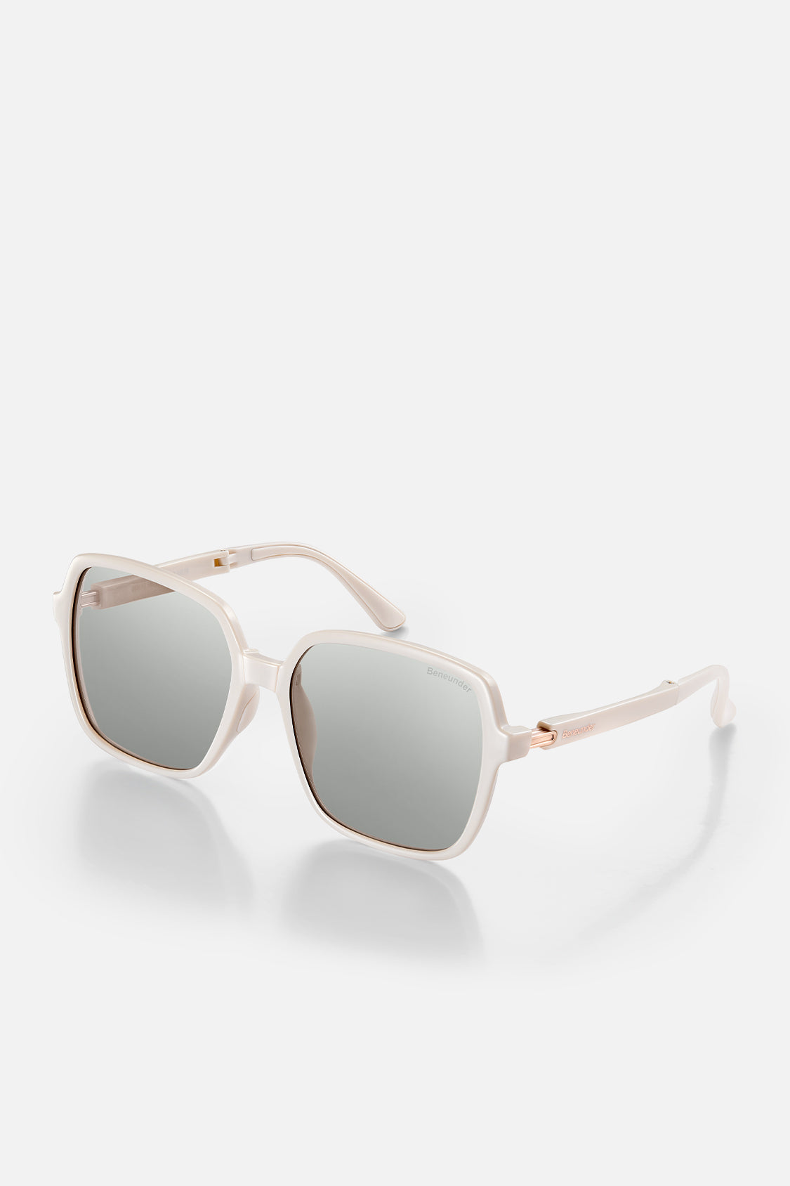 beneunder women's sunglasses #color_milk gray