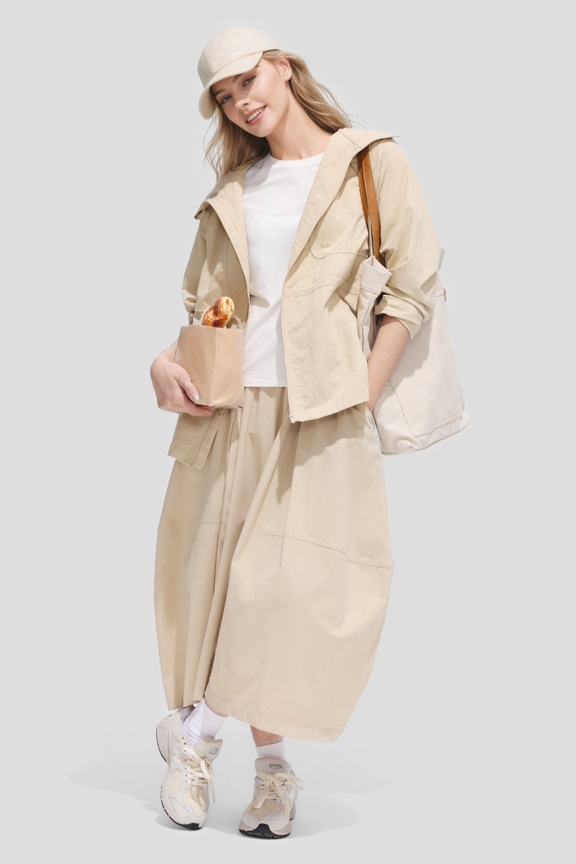 Linen Duckbill Cap DS020