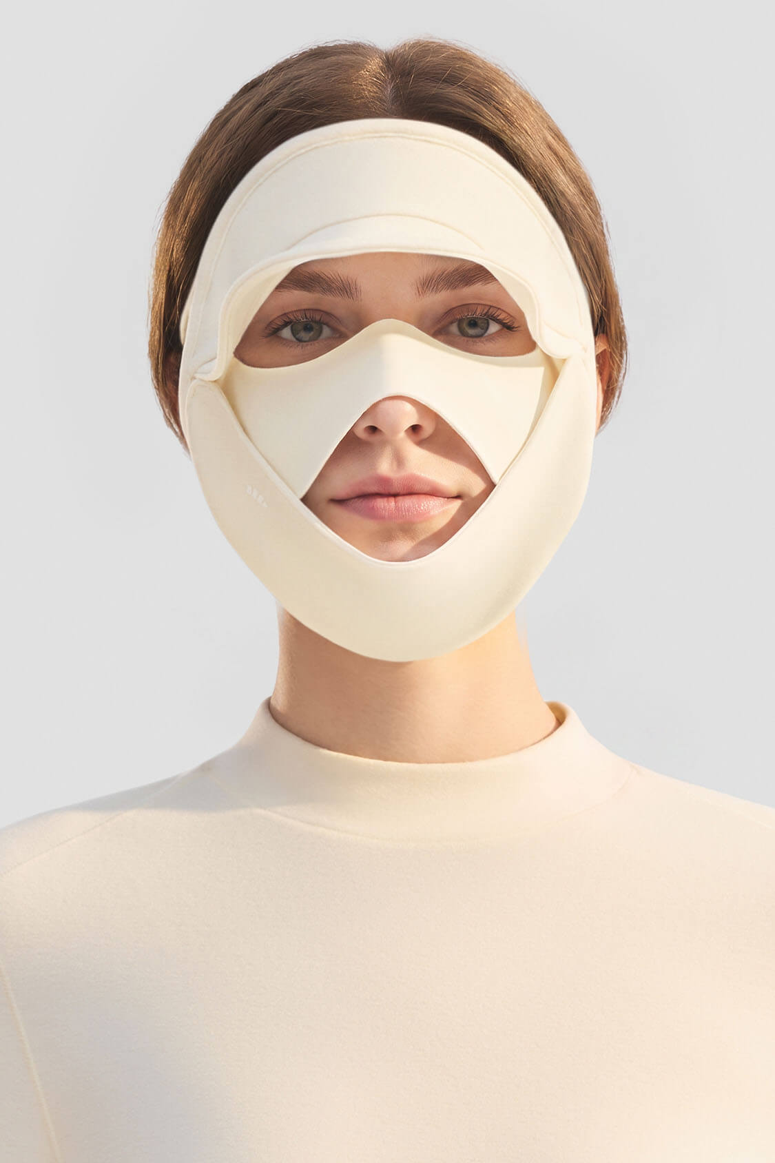 Compartmented High-Wind-Resistance Thermal Face Cover PM057