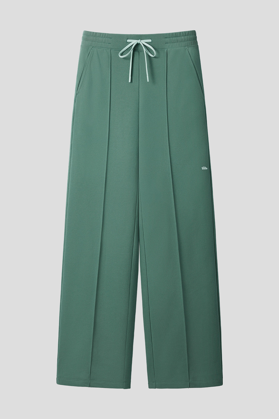 beneunder women's wide leg pants #color_misty green