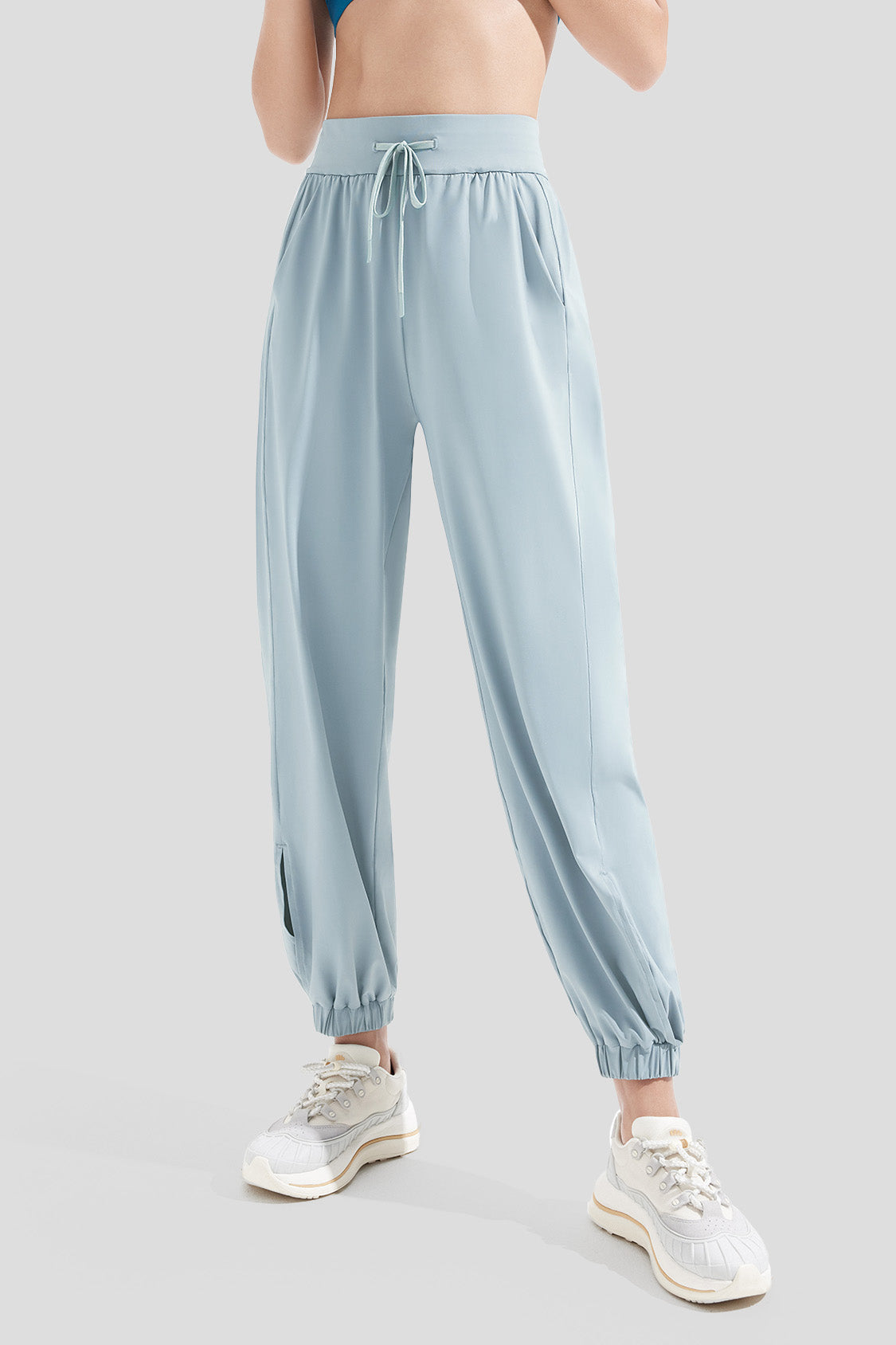 beneunder women's sun protection upf50+ #color_misty sea gray