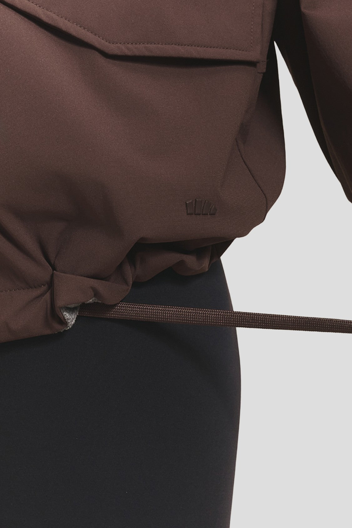 Women's Reversible Micro Fleece Hooded Jacket (Mid Warmth) PM030