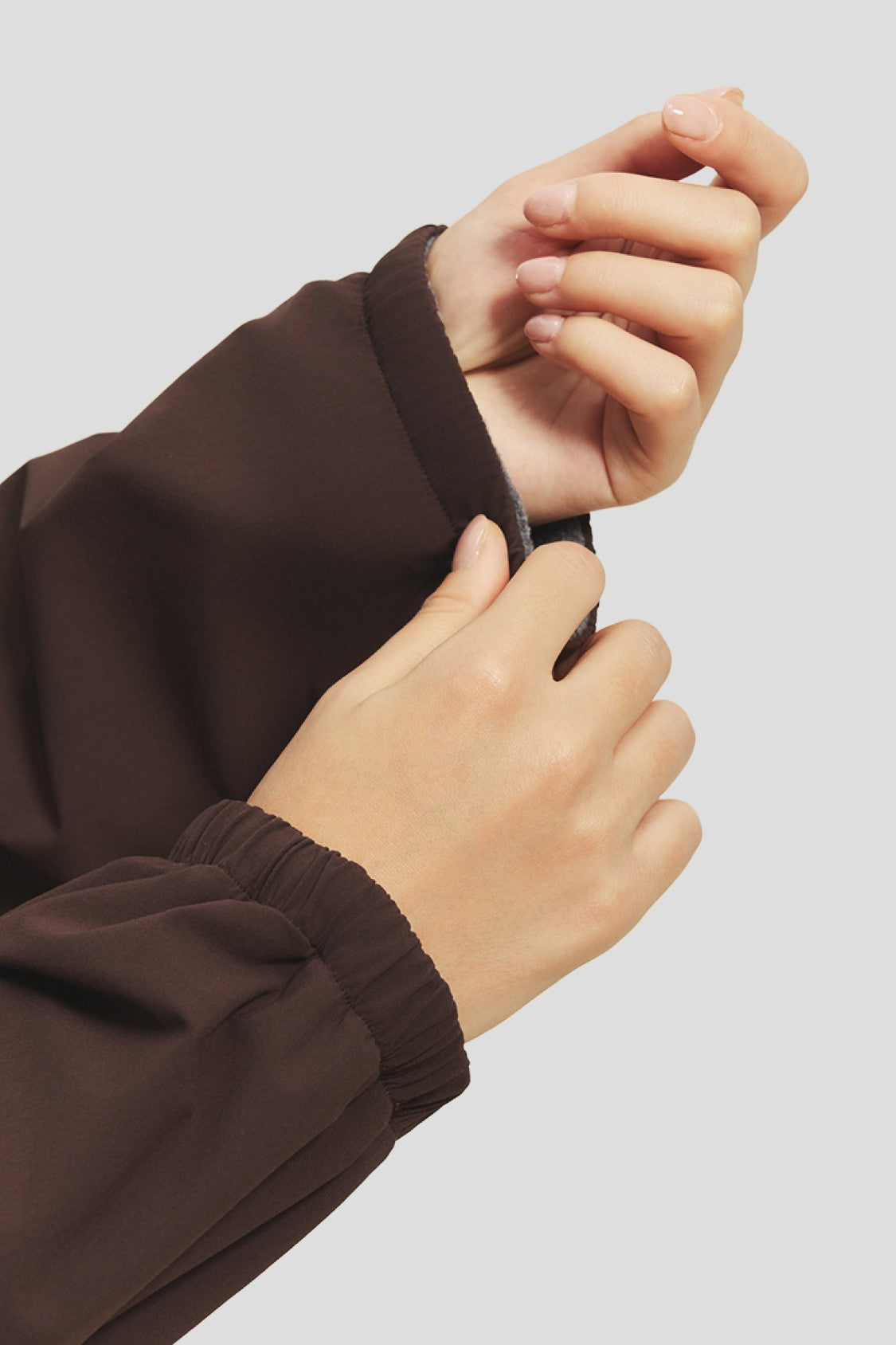 Women's Reversible Micro Fleece Hooded Jacket (Mid Warmth) PM030
