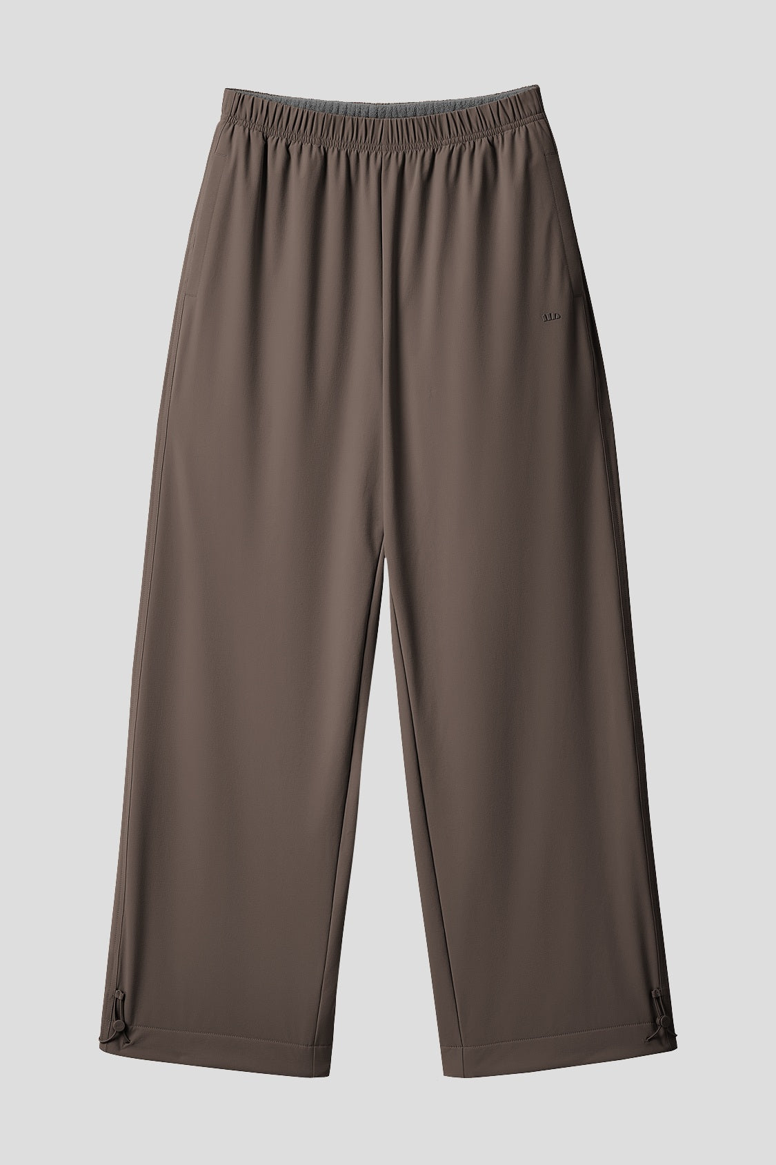 Women's Windproof Micro Fleece Straight-Leg Pants (High Warmth) PM020