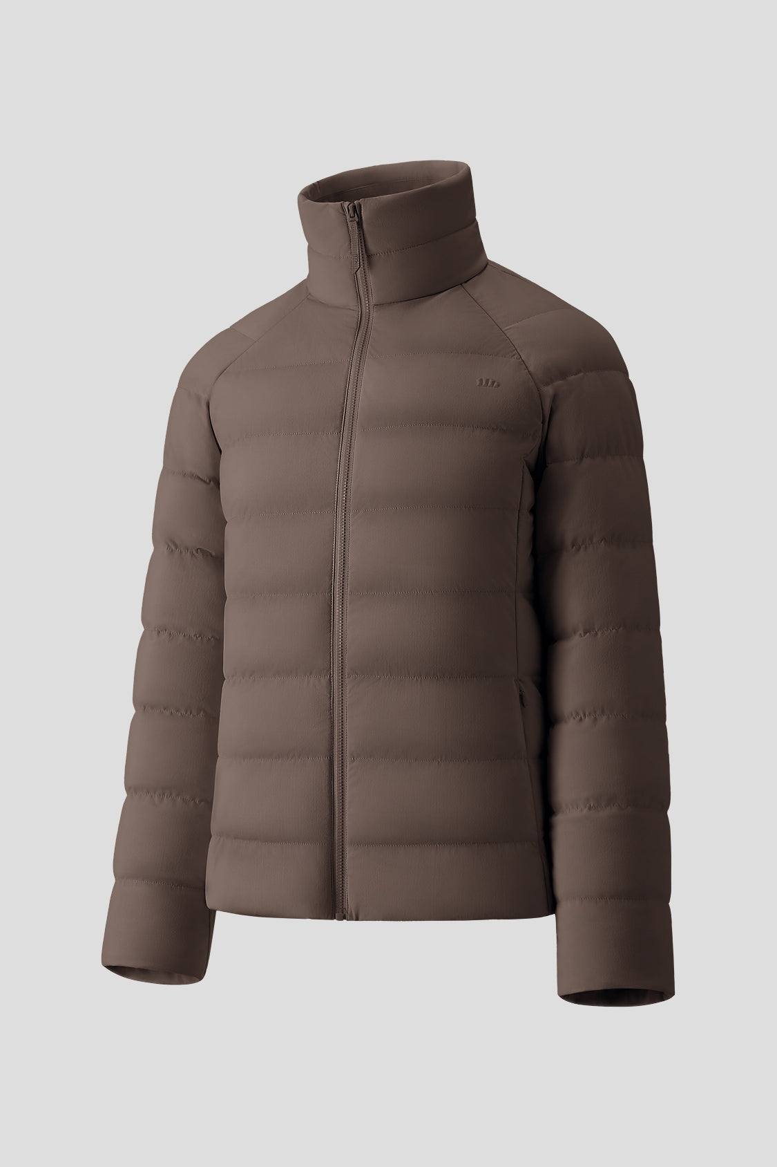 Women's Lightweight Stretch Slim-Fit Down Jacket (Mid Warmth) HD016
