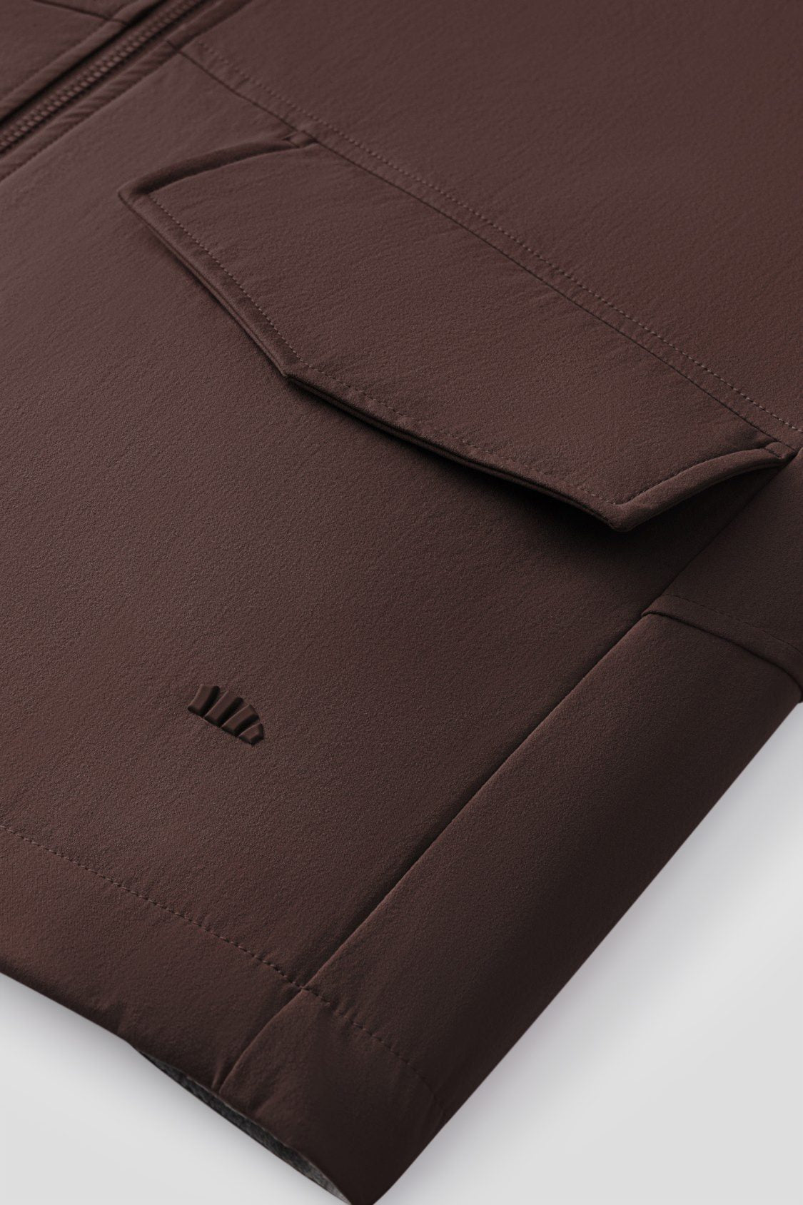 Women's Reversible Micro Fleece Hooded Jacket (Mid Warmth) PM030