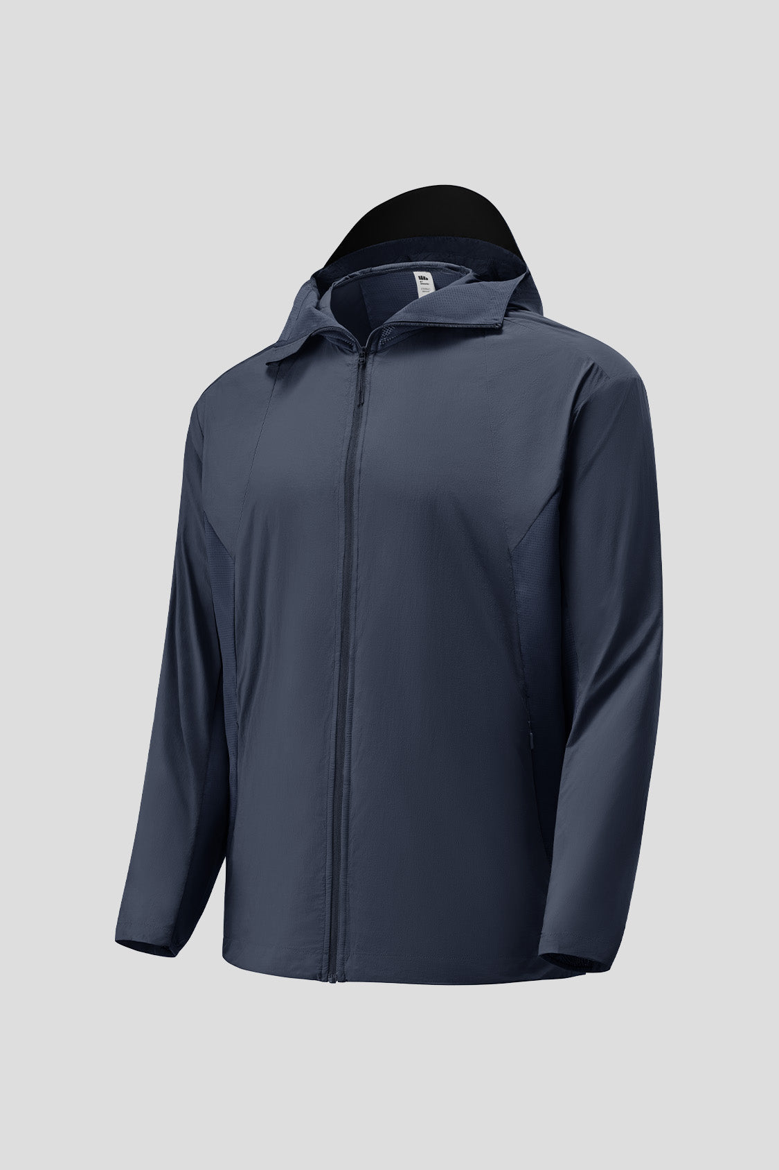 beneunder men's sun protection jacket #color_moonlit night blue